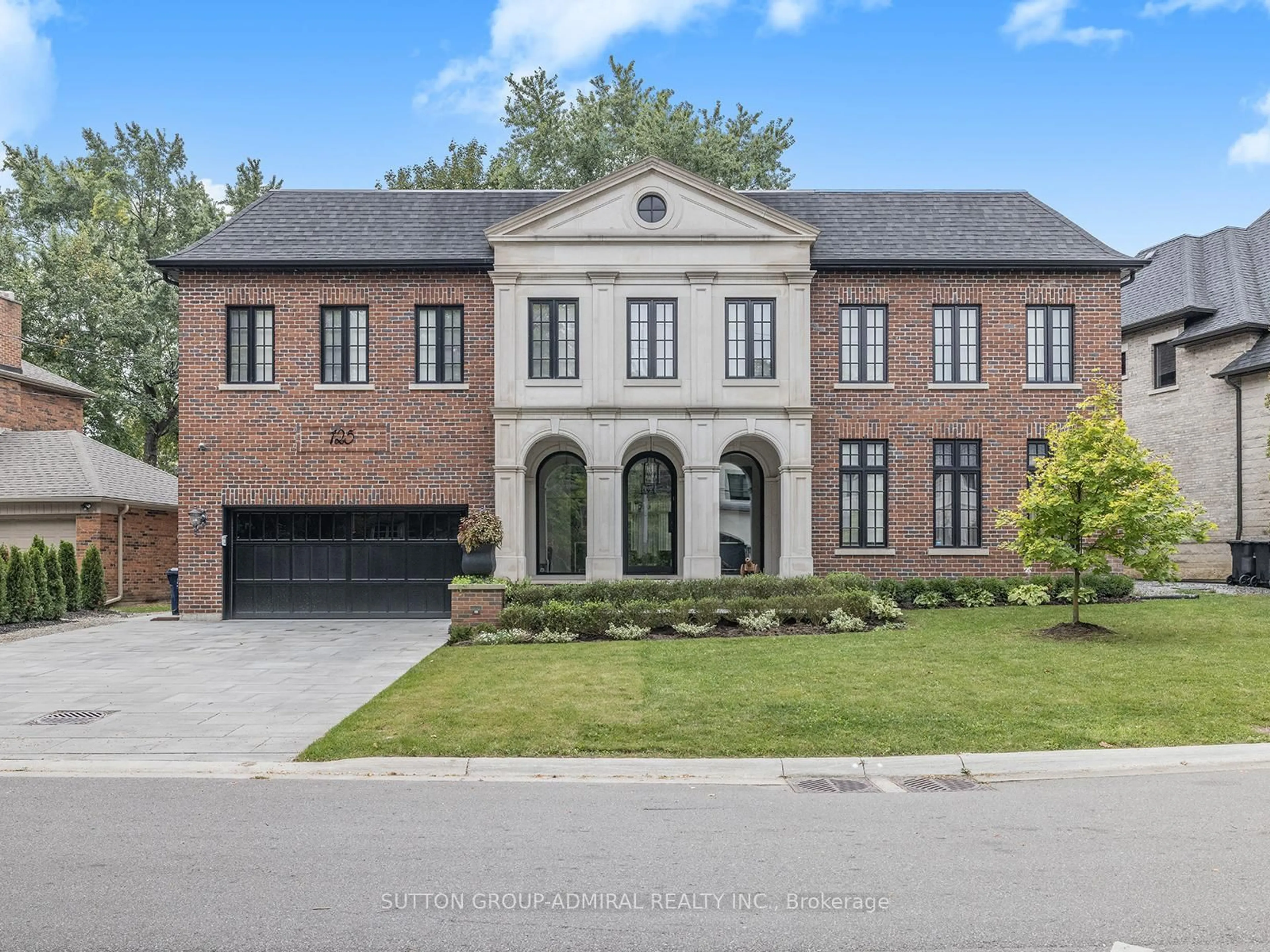 Home with brick exterior material, street for 125 Sandringham Dr, Toronto Ontario M3H 1E2