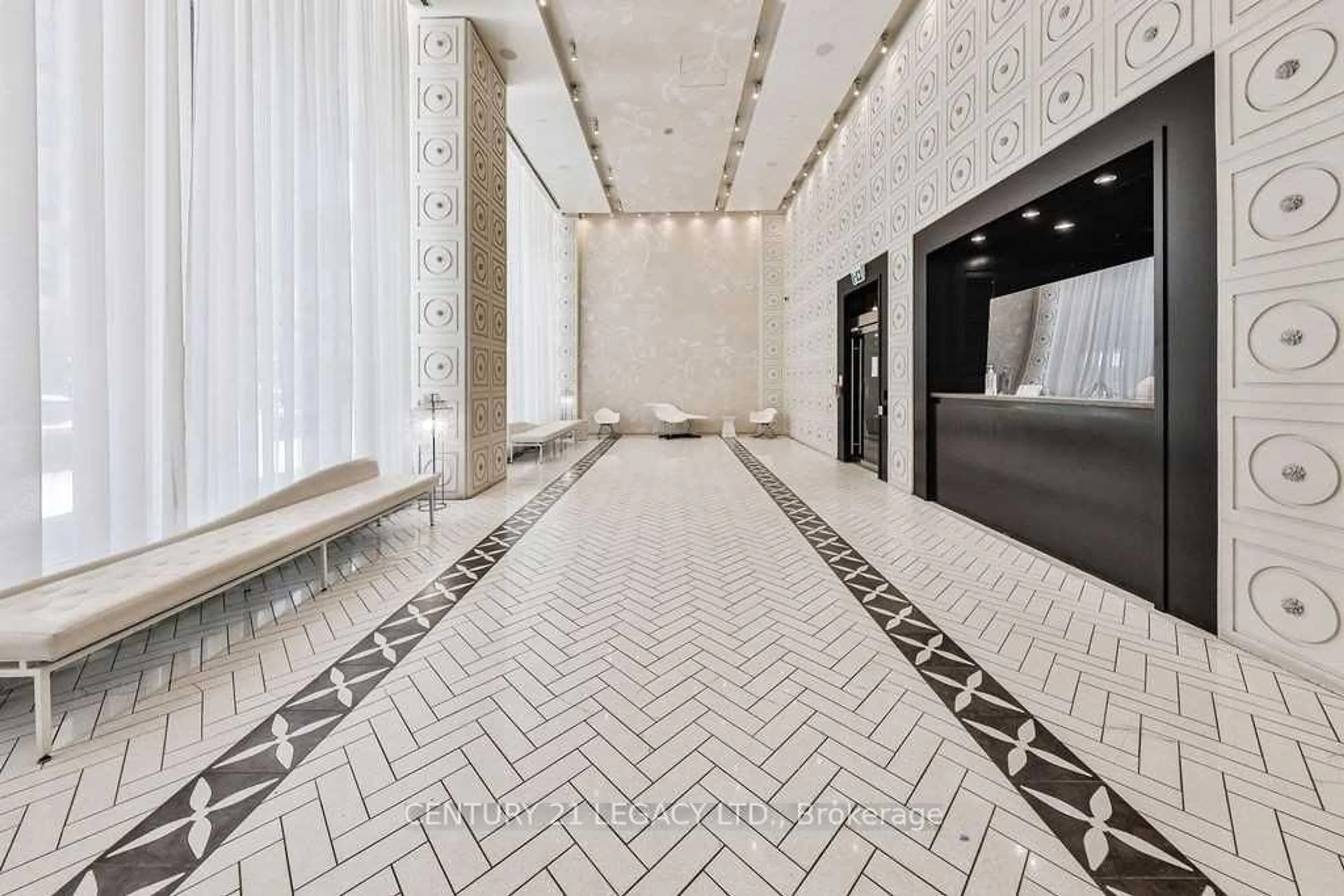 Lobby for 20 Blue Jays Way #902, Toronto Ontario M5V 3W6