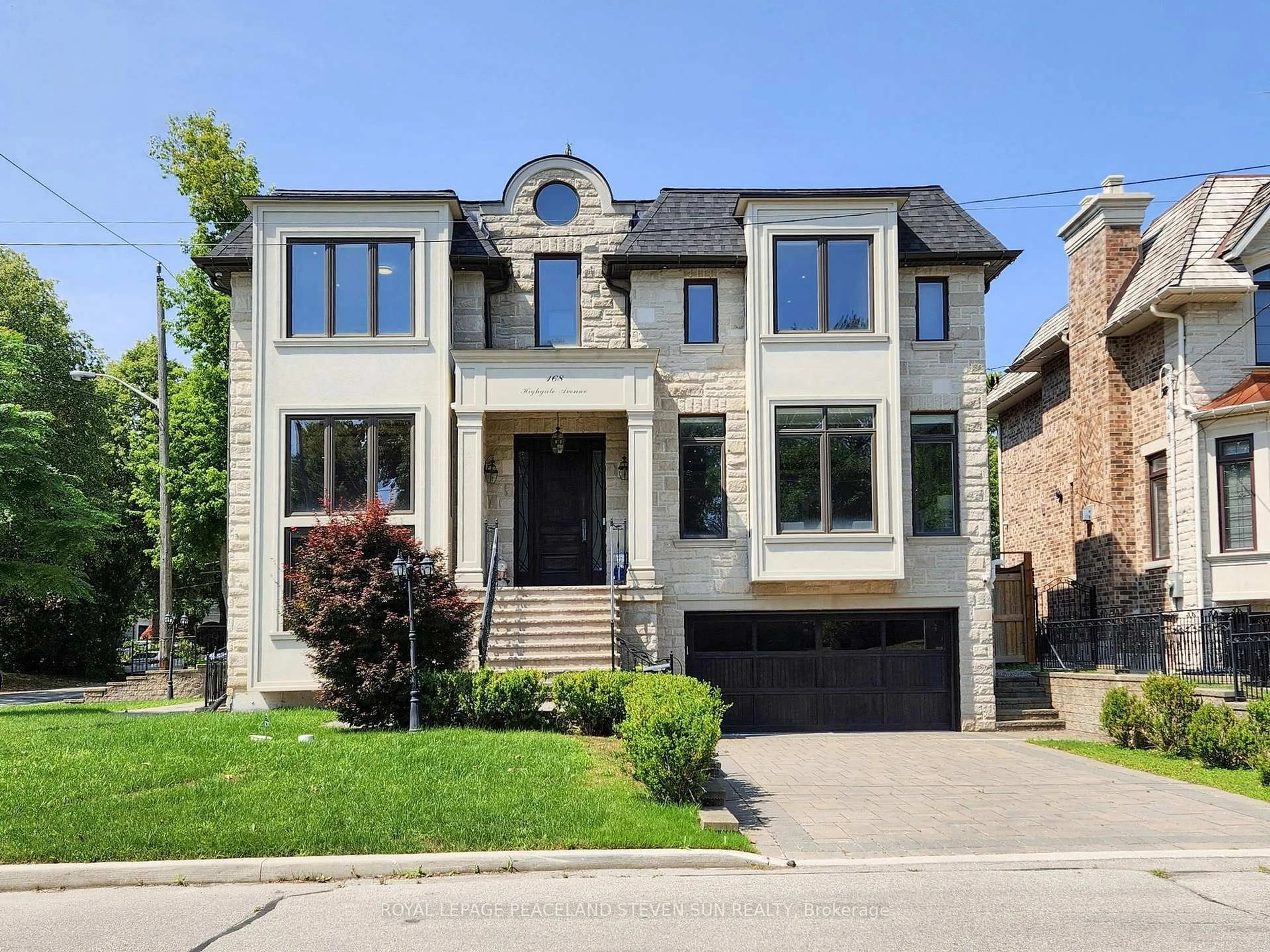Home with brick exterior material, street for 168 Highgate Ave, Toronto Ontario M2N 5H1