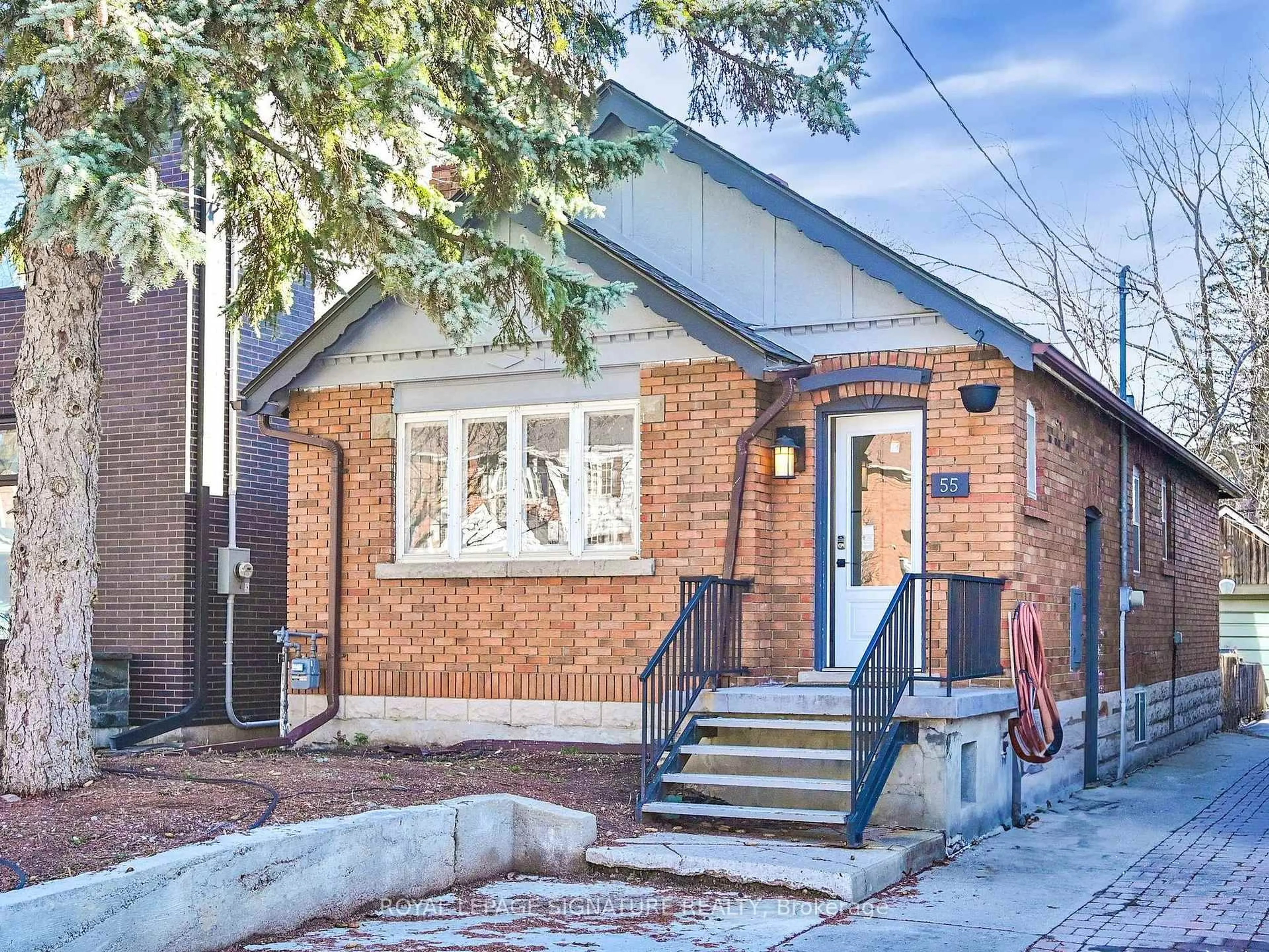 Home with brick exterior material, street for 55 Banff Rd, Toronto Ontario M4S 2V6
