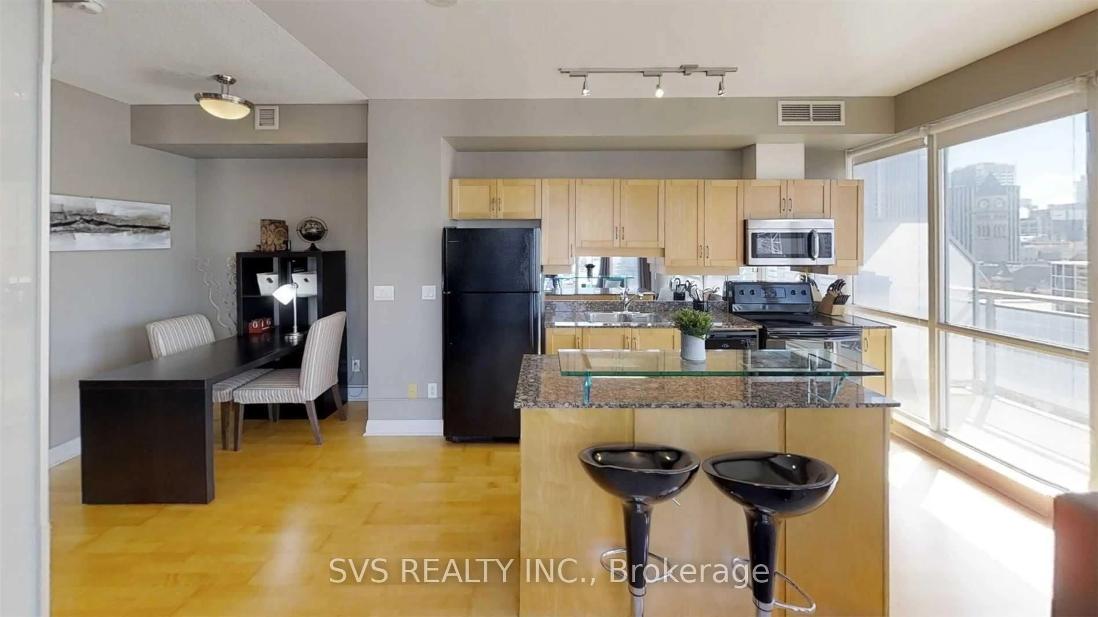 Open concept kitchen, unknown for 220 Victoria St #1609, Toronto Ontario M5B 2R6