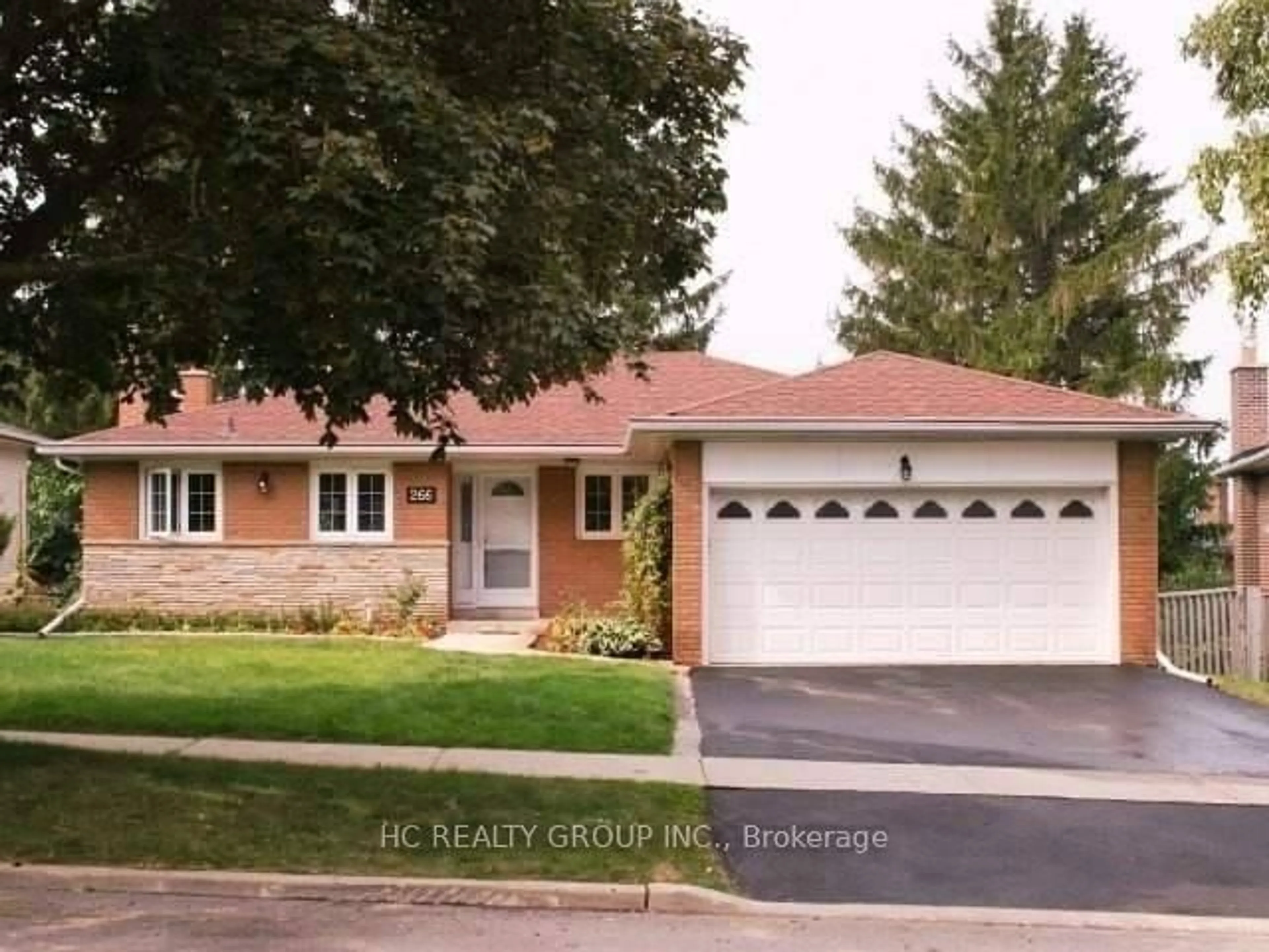 Home with brick exterior material, street for 266 Otonabee Ave, Toronto Ontario M2M 2T2