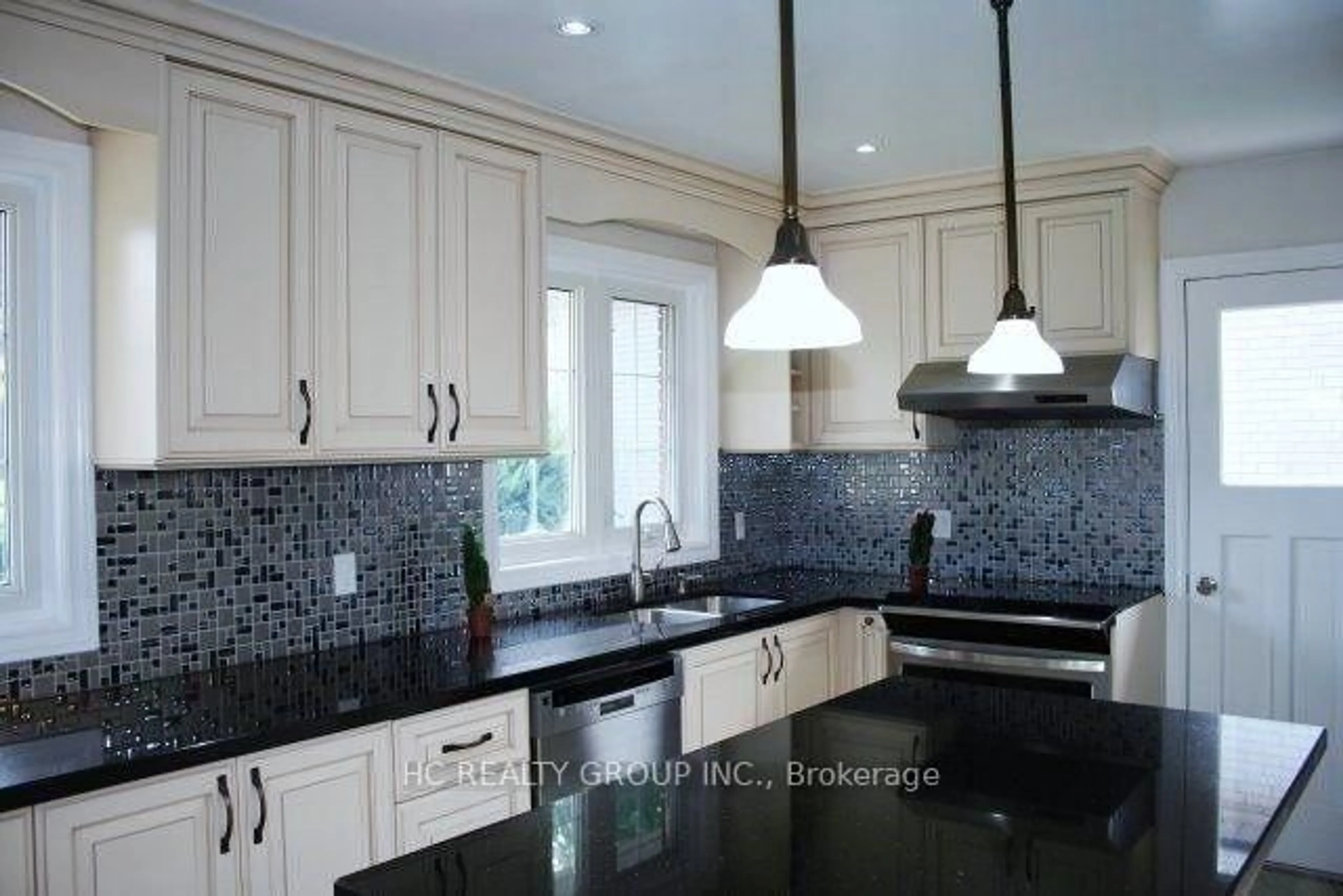 Contemporary kitchen, ceramic/tile floor for 266 Otonabee Ave, Toronto Ontario M2M 2T2