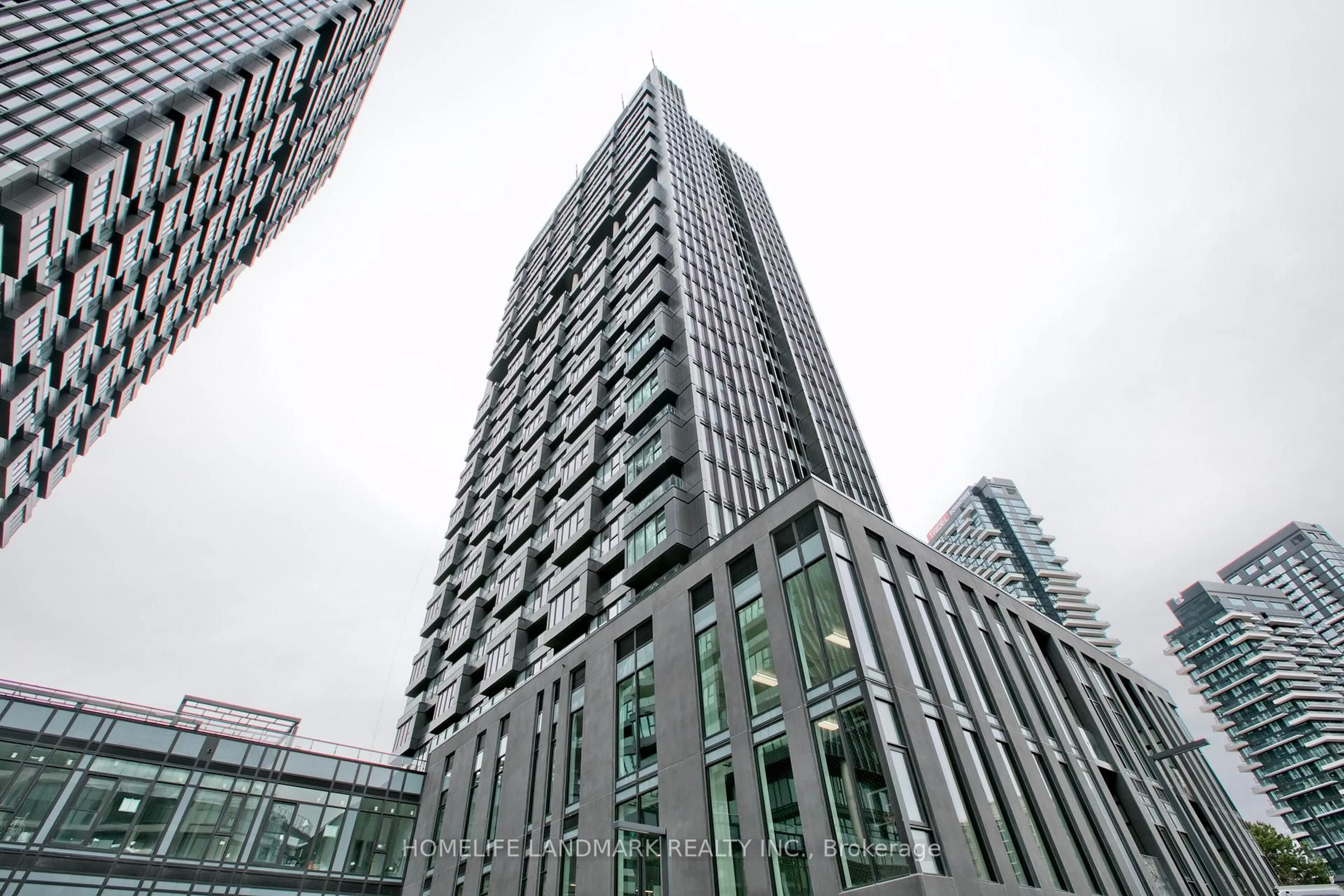 Indoor foyer for 1 Quarringrton Lane, Toronto Ontario M3C 0S6