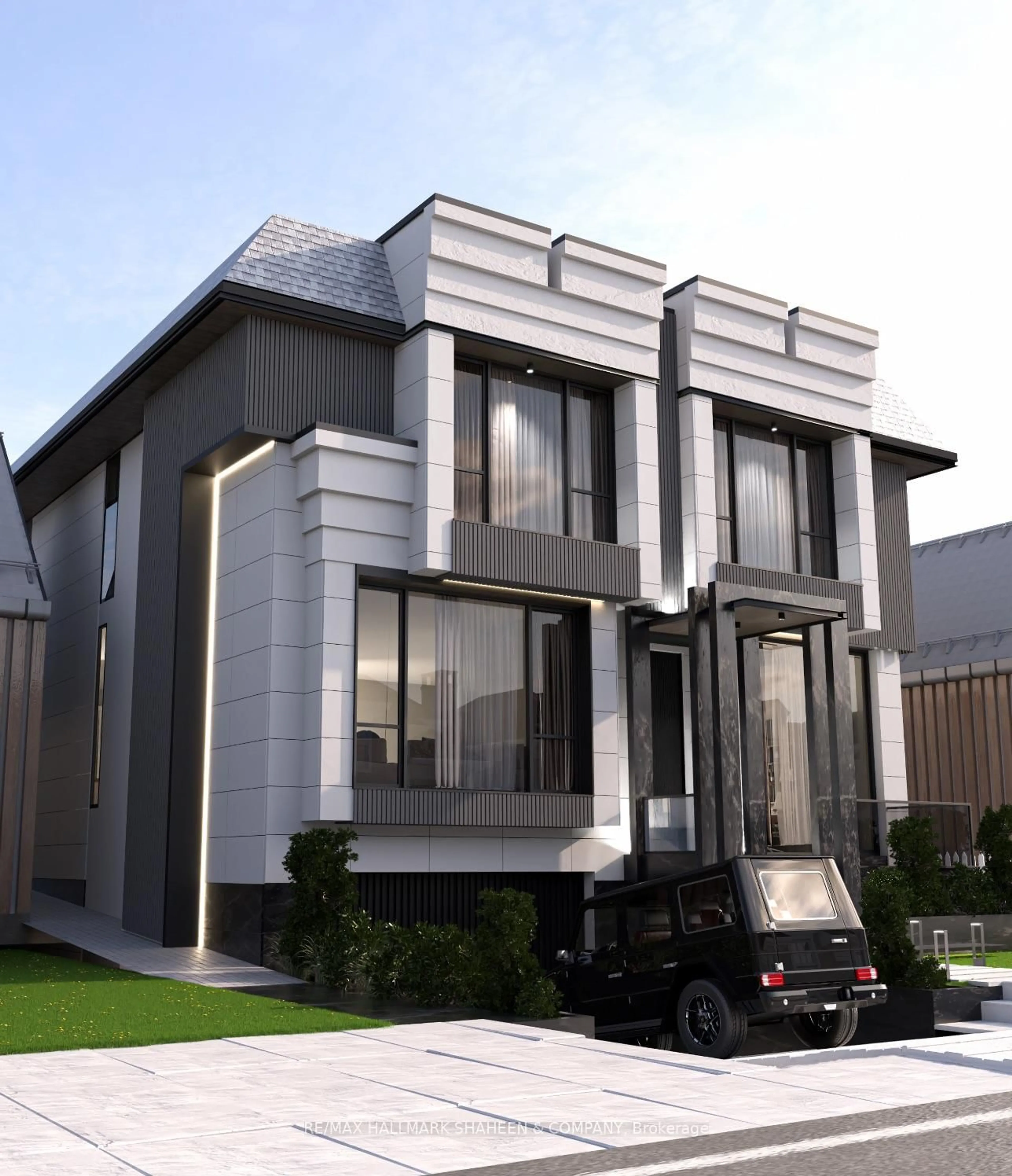 Home with brick exterior material, building for 223 Hillcrest Ave, Toronto Ontario M2N 3P3