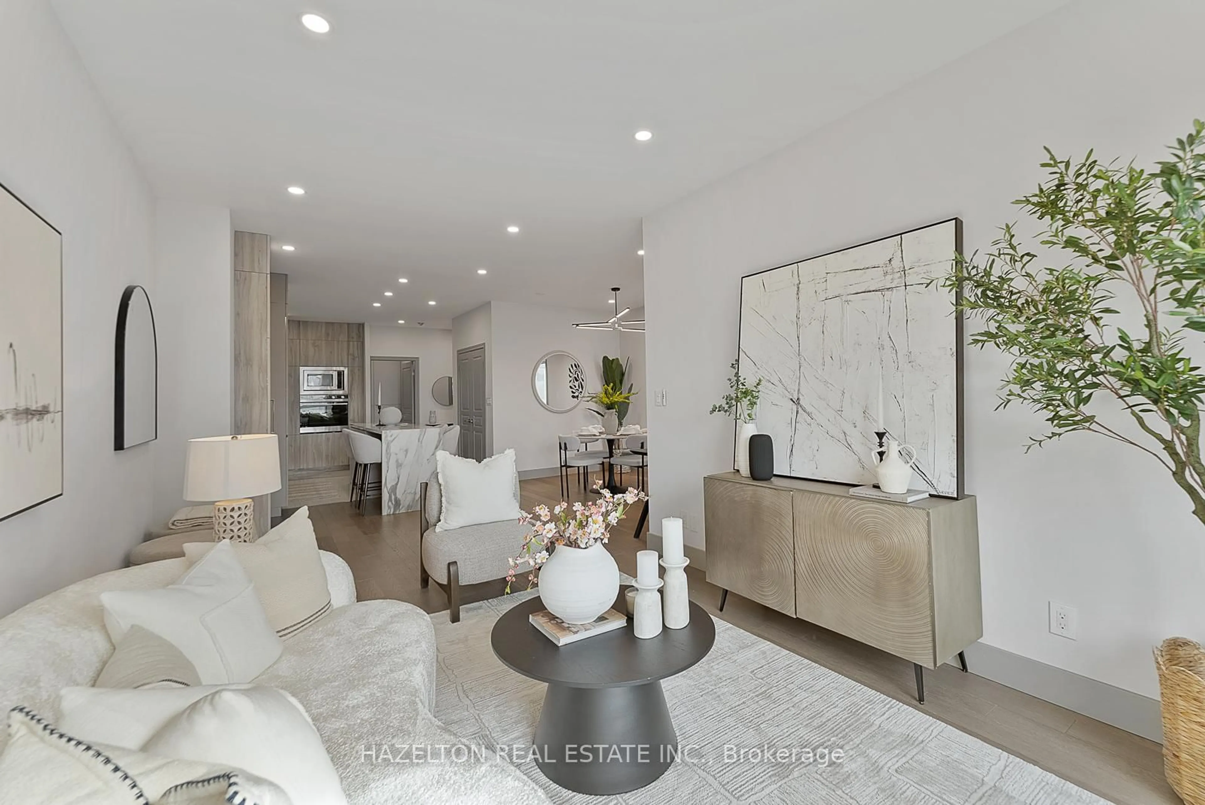 Living room with furniture, unknown for 102 Bloor St #1209, Toronto Ontario M5S 1M8