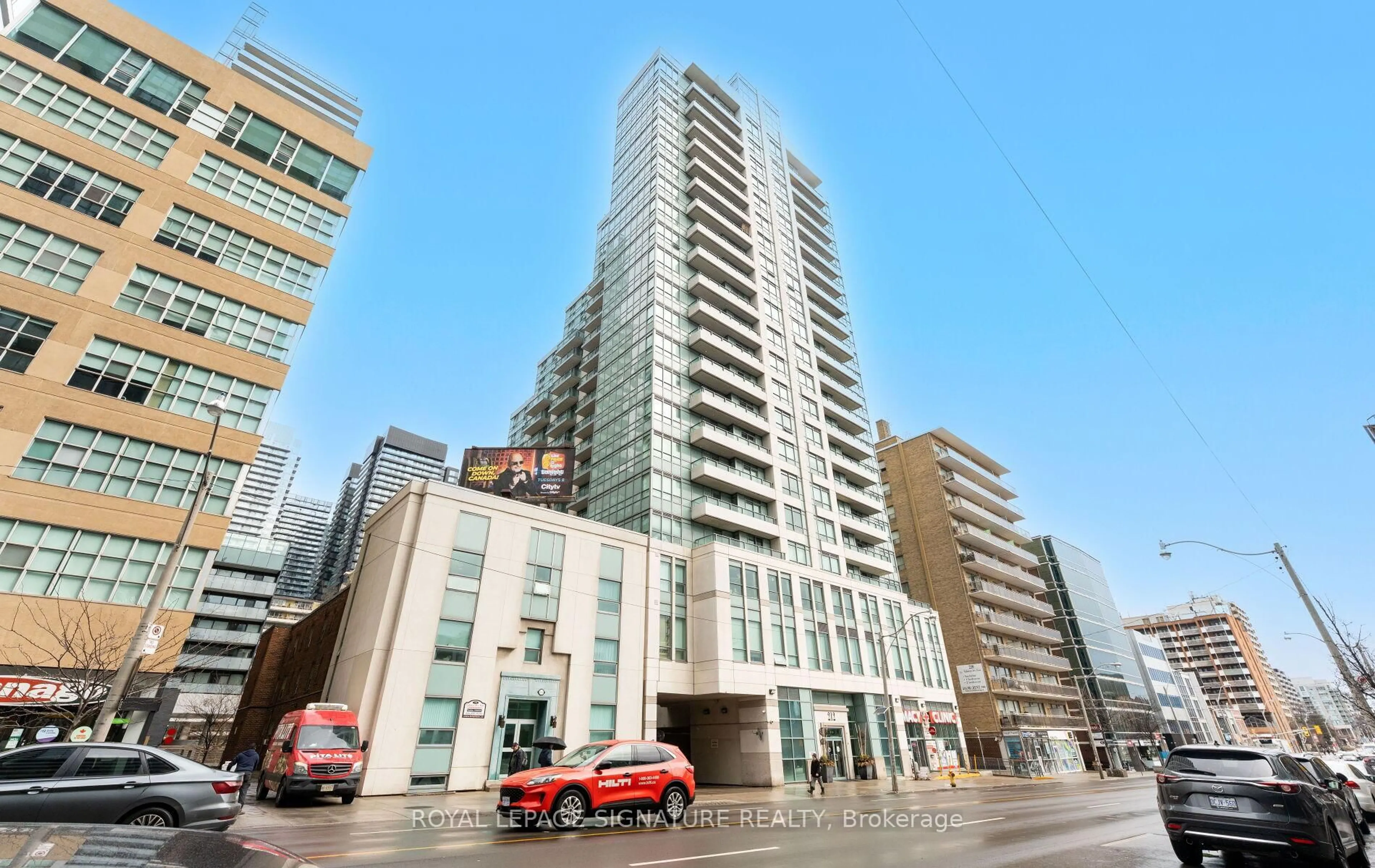 Unknown for 212 Eglinton Ave #1411, Toronto Ontario M4P 0A3