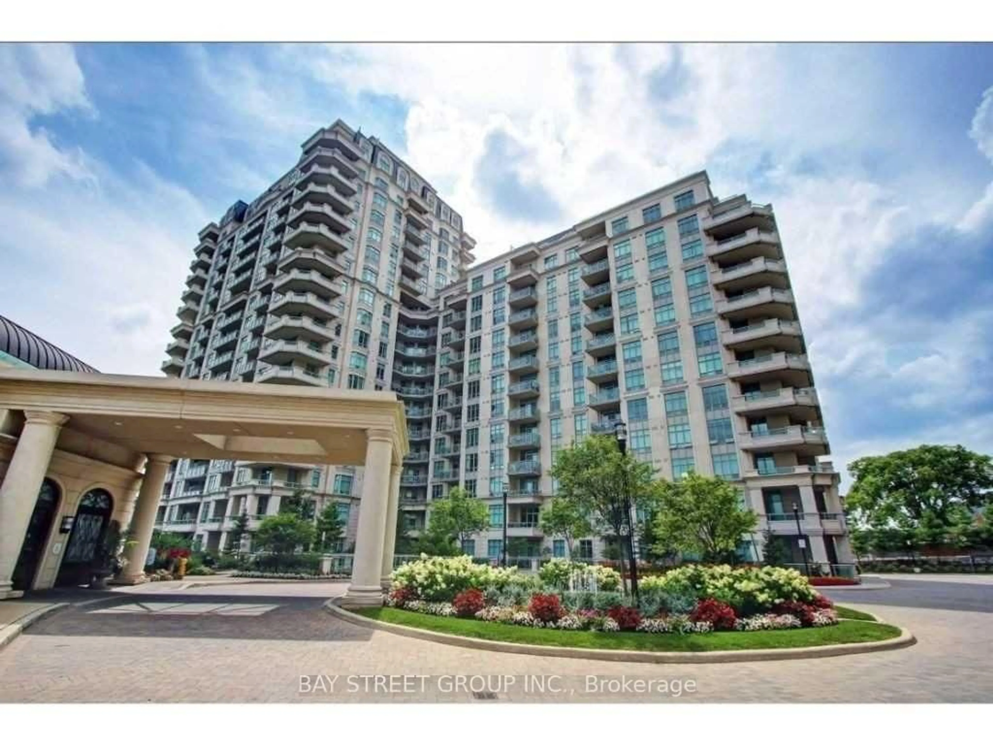 Indoor foyer for 10 Bloorview Pl #1506, Toronto Ontario M2J 0B1