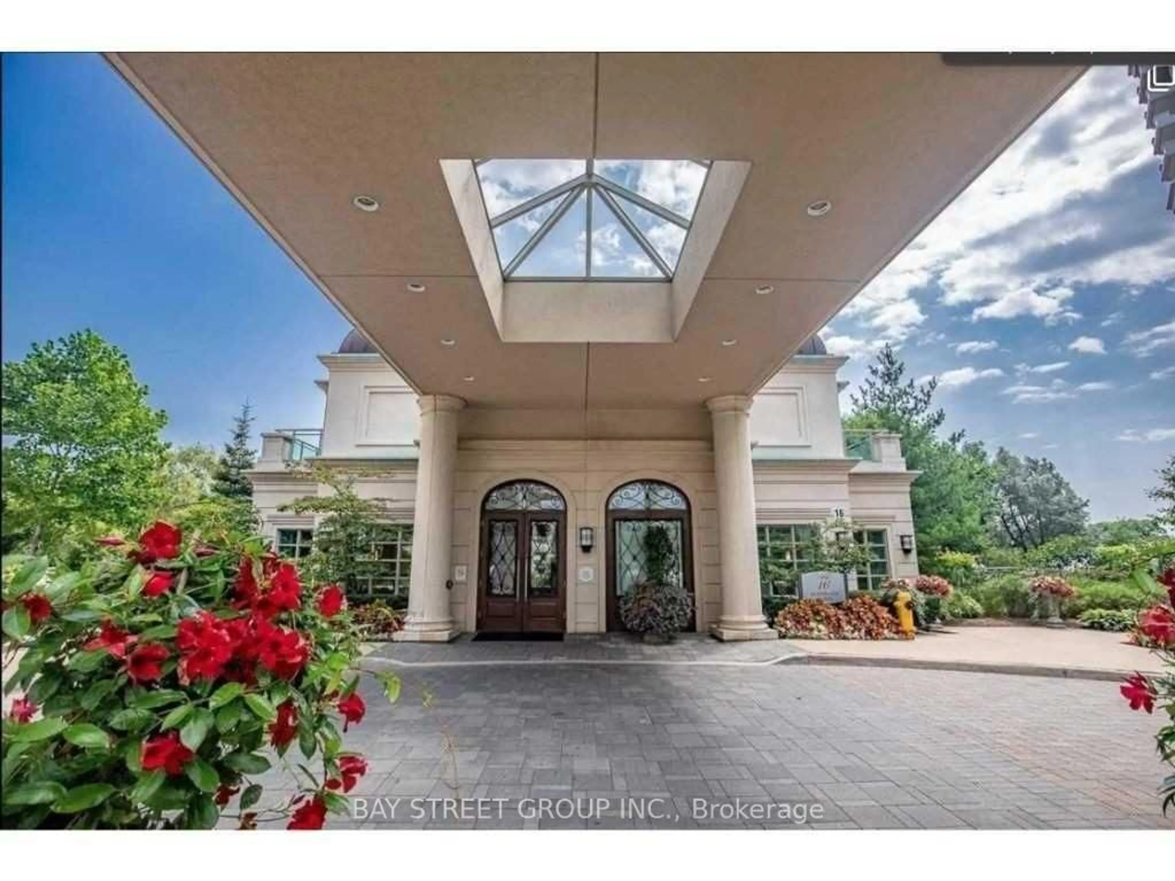 Indoor foyer for 10 Bloorview Pl #1506, Toronto Ontario M2J 0B1