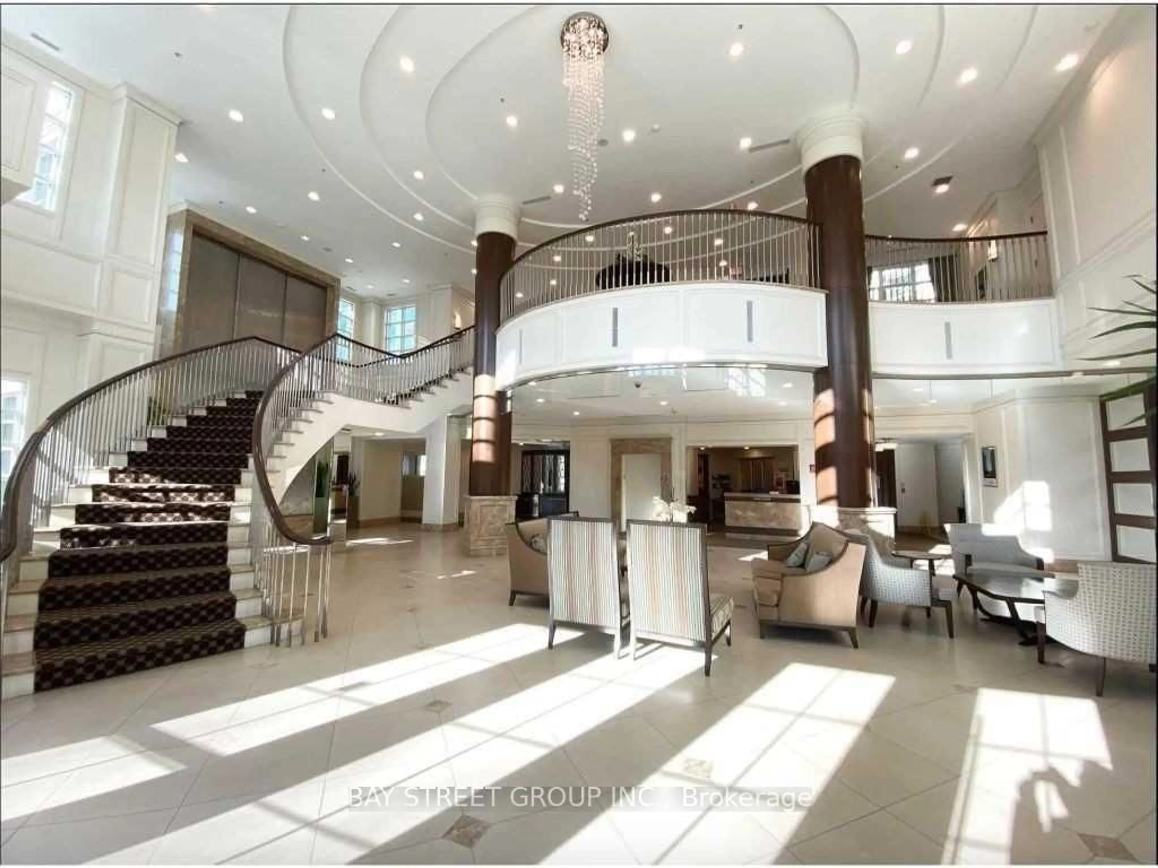 Lobby for 10 Bloorview Pl #1506, Toronto Ontario M2J 0B1