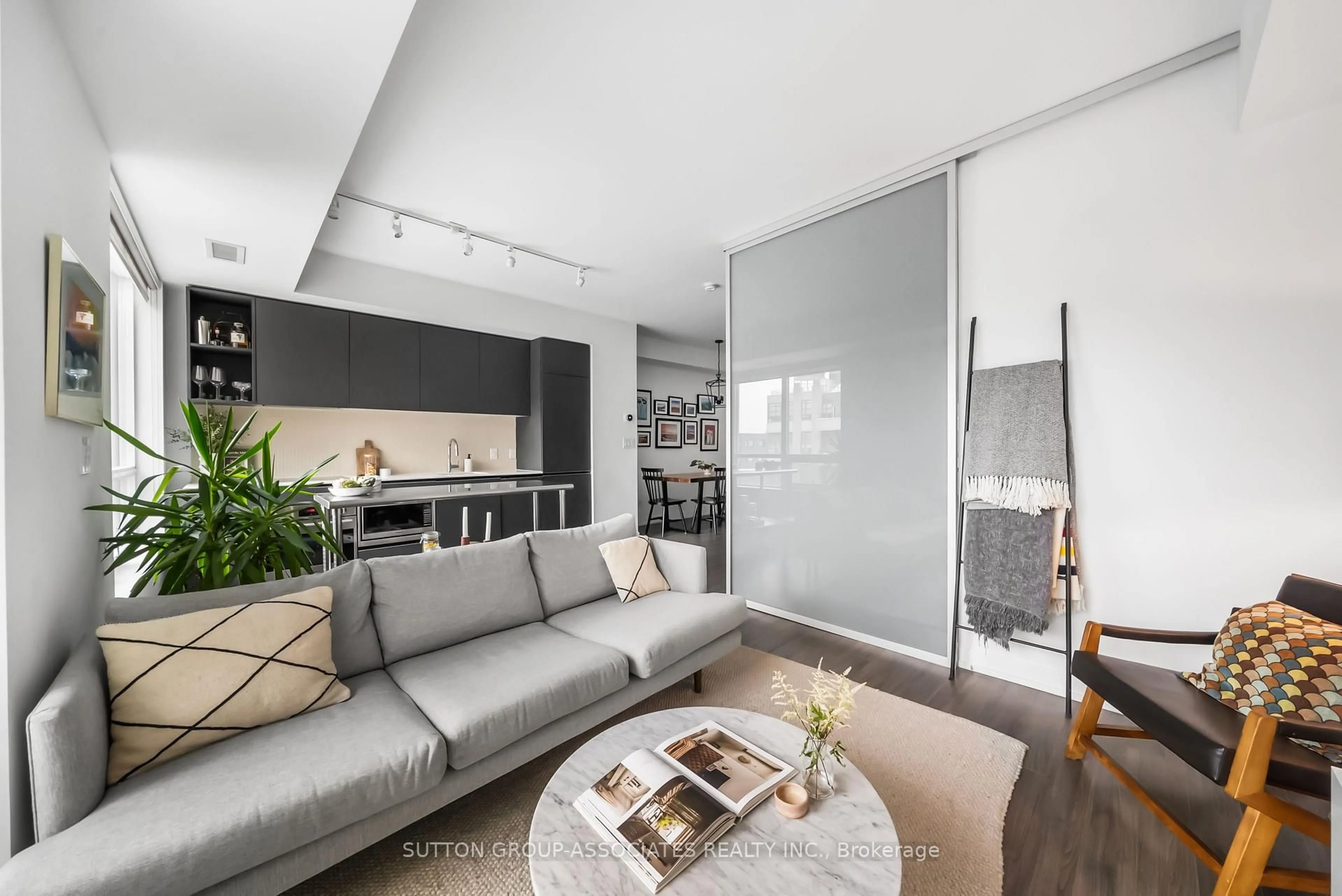 Living room with furniture, unknown for 377 Madison Ave #502, Toronto Ontario M4V 3E1