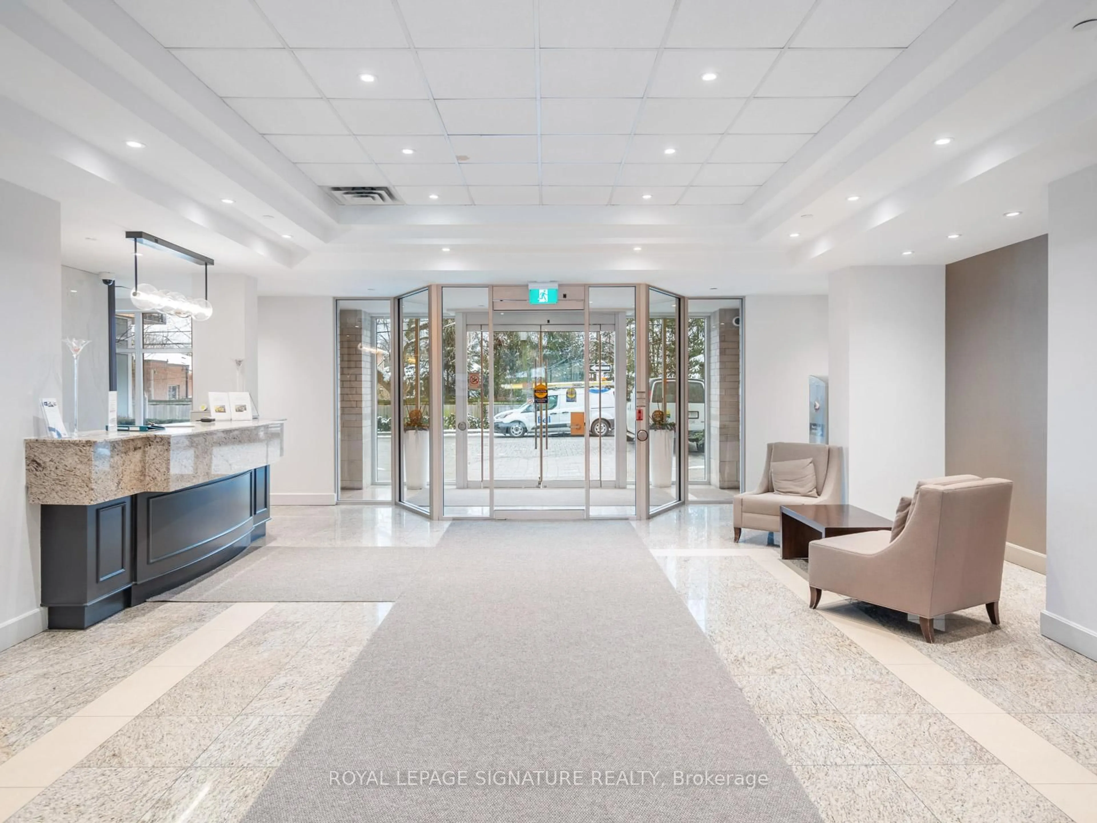 Lobby for 701 Sheppard Ave #324, Toronto Ontario M3H 2S7