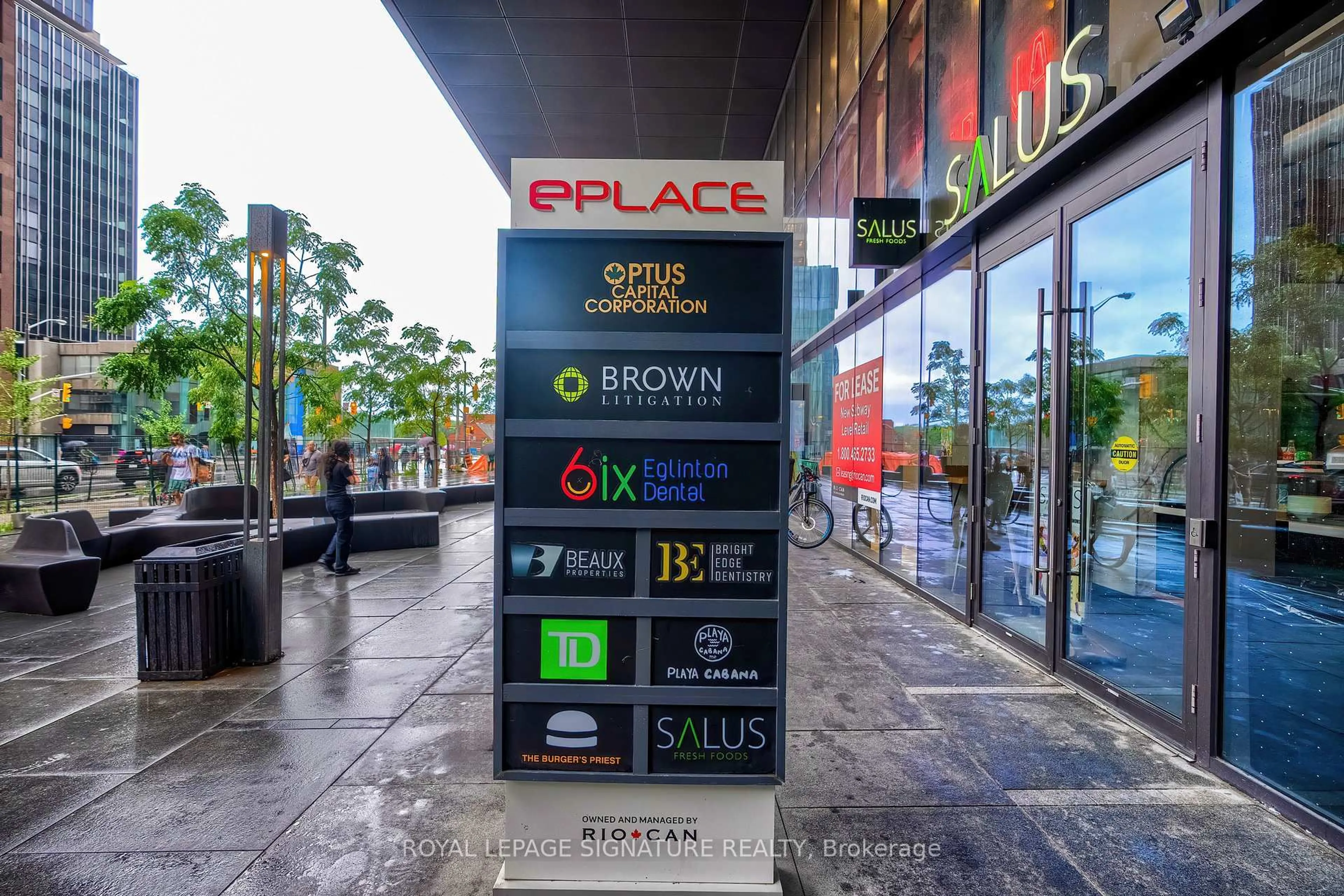 Unknown for 8 Eglinton Ave #2705, Toronto Ontario M4P 0C1