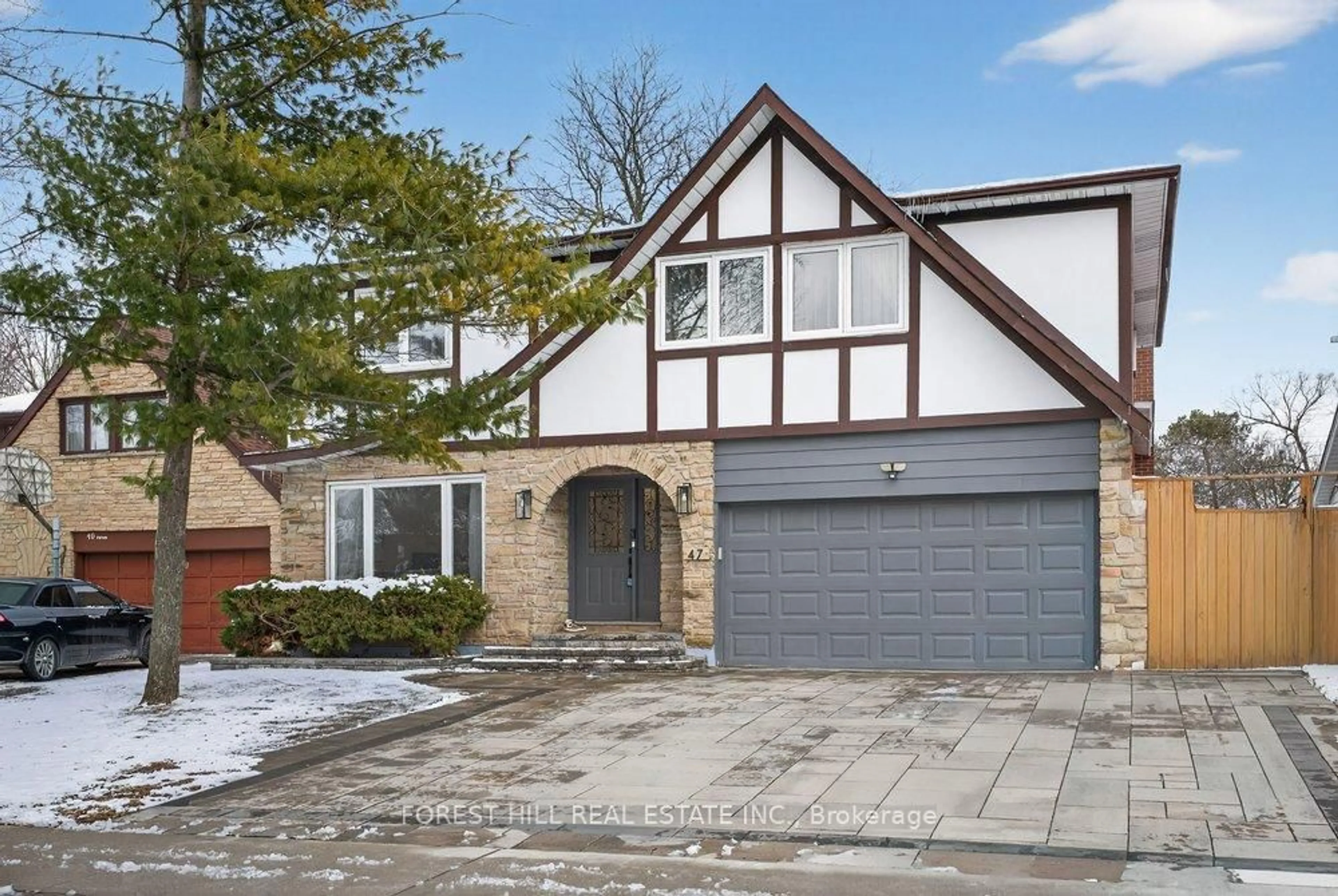 Home with brick exterior material, street for 47 Tofino Cres, Toronto Ontario M3B 1R9