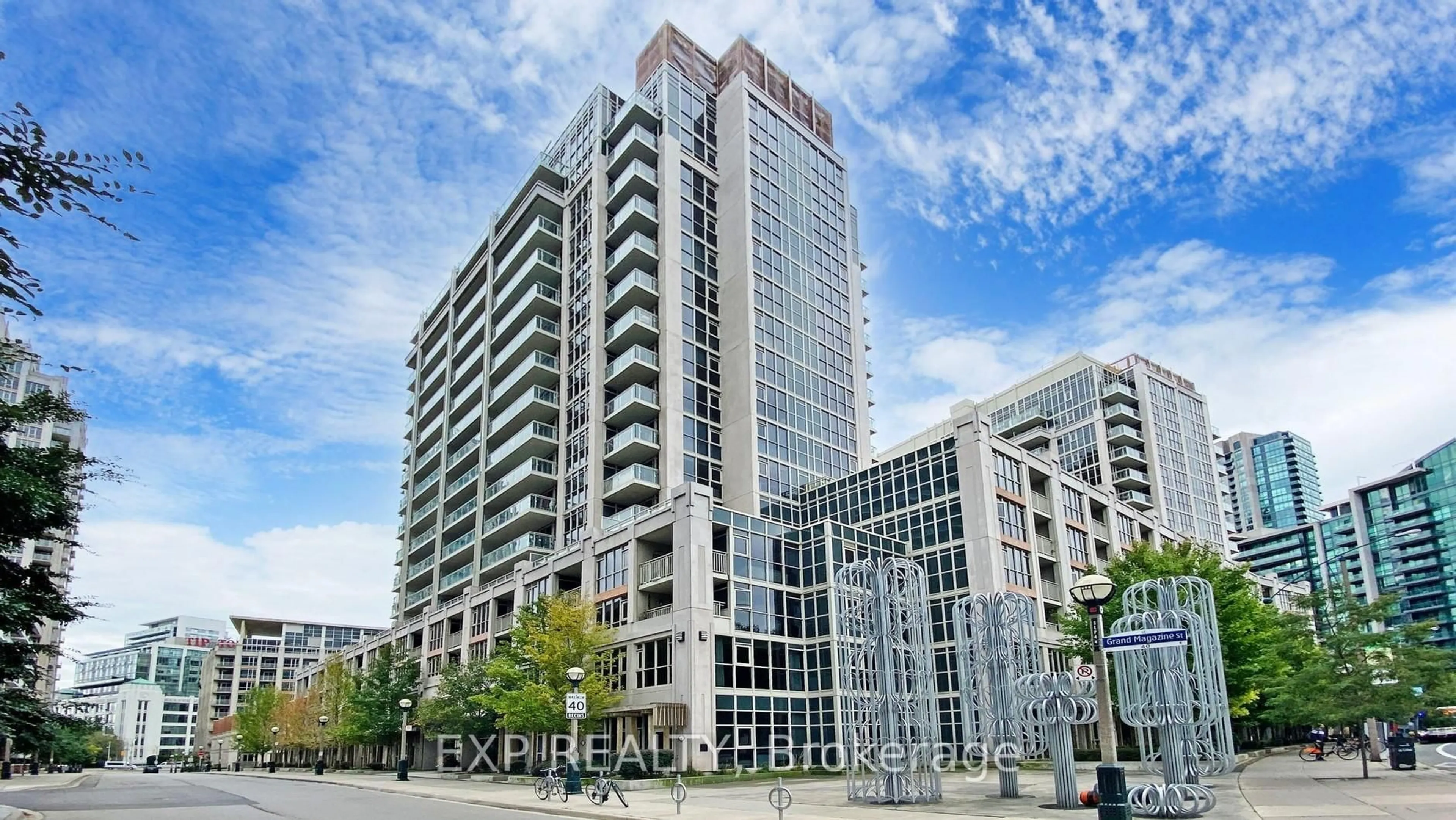 Unknown for 38 Grand Magazine St #2028, Toronto Ontario M5V 0C2