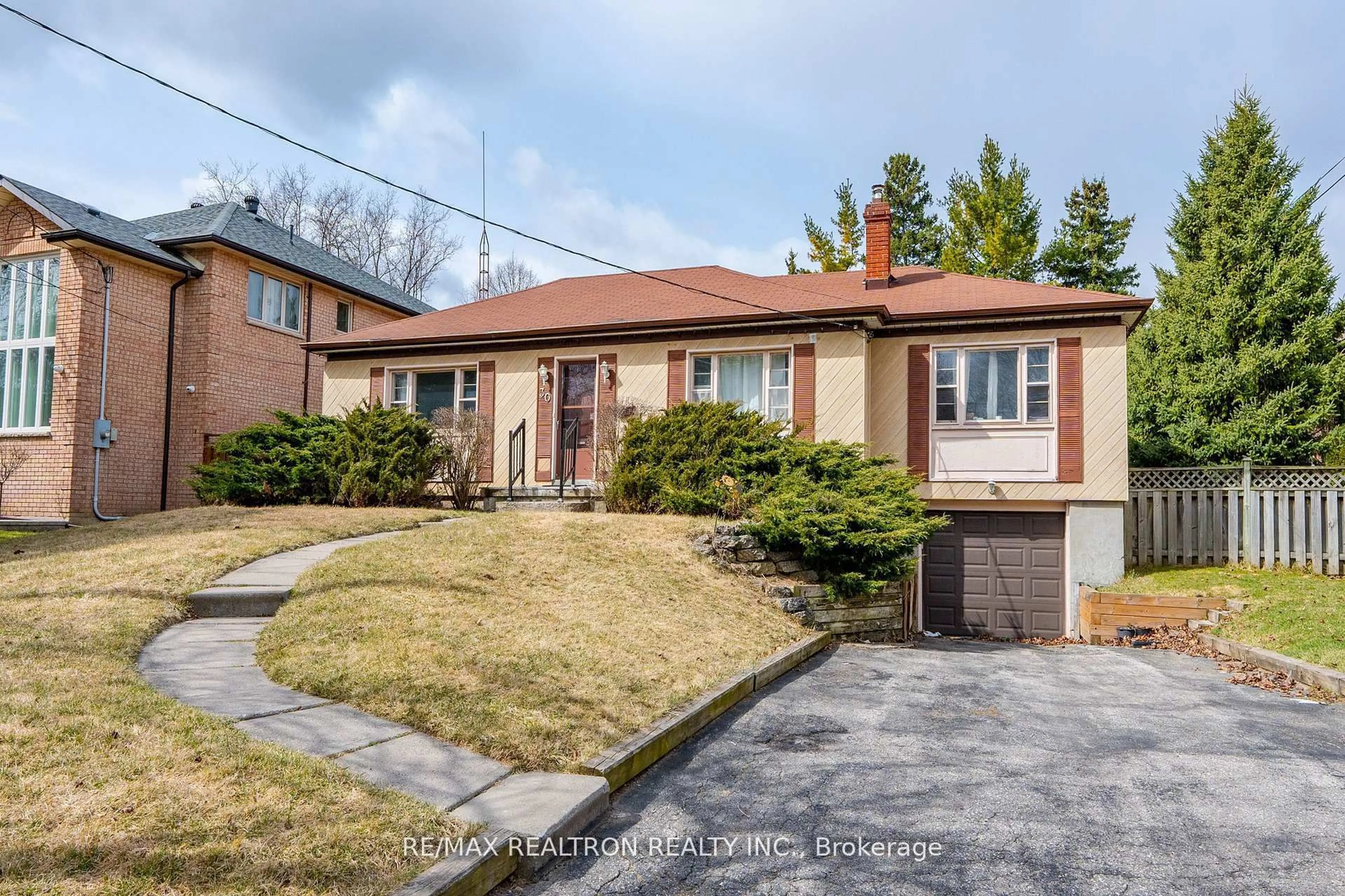 Home with brick exterior material, street for 30 Lawnview Dr, Toronto Ontario M2N 5J8