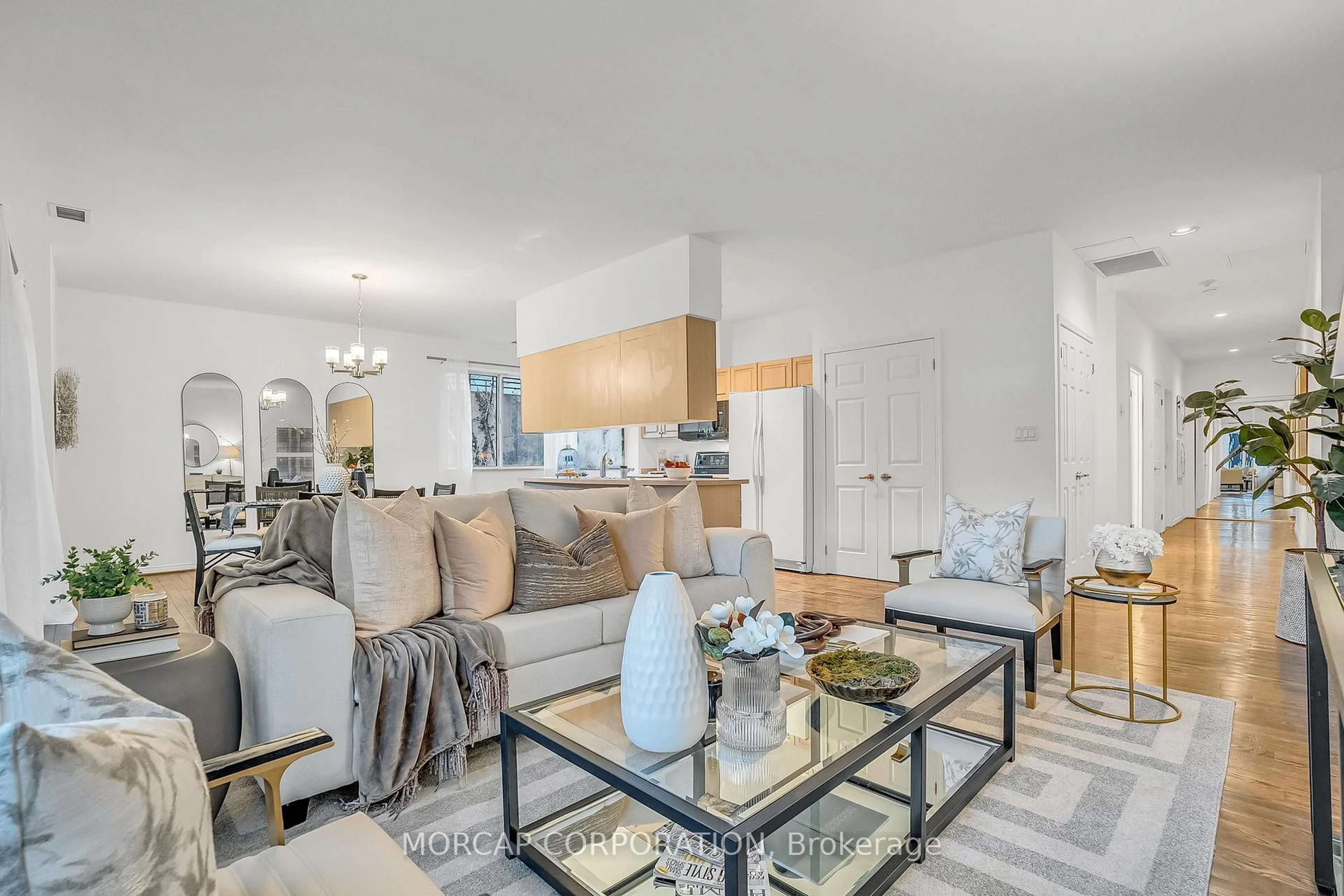 Living room with furniture, unknown for 600 Eglinton Ave #109, Toronto Ontario M4P 1P3