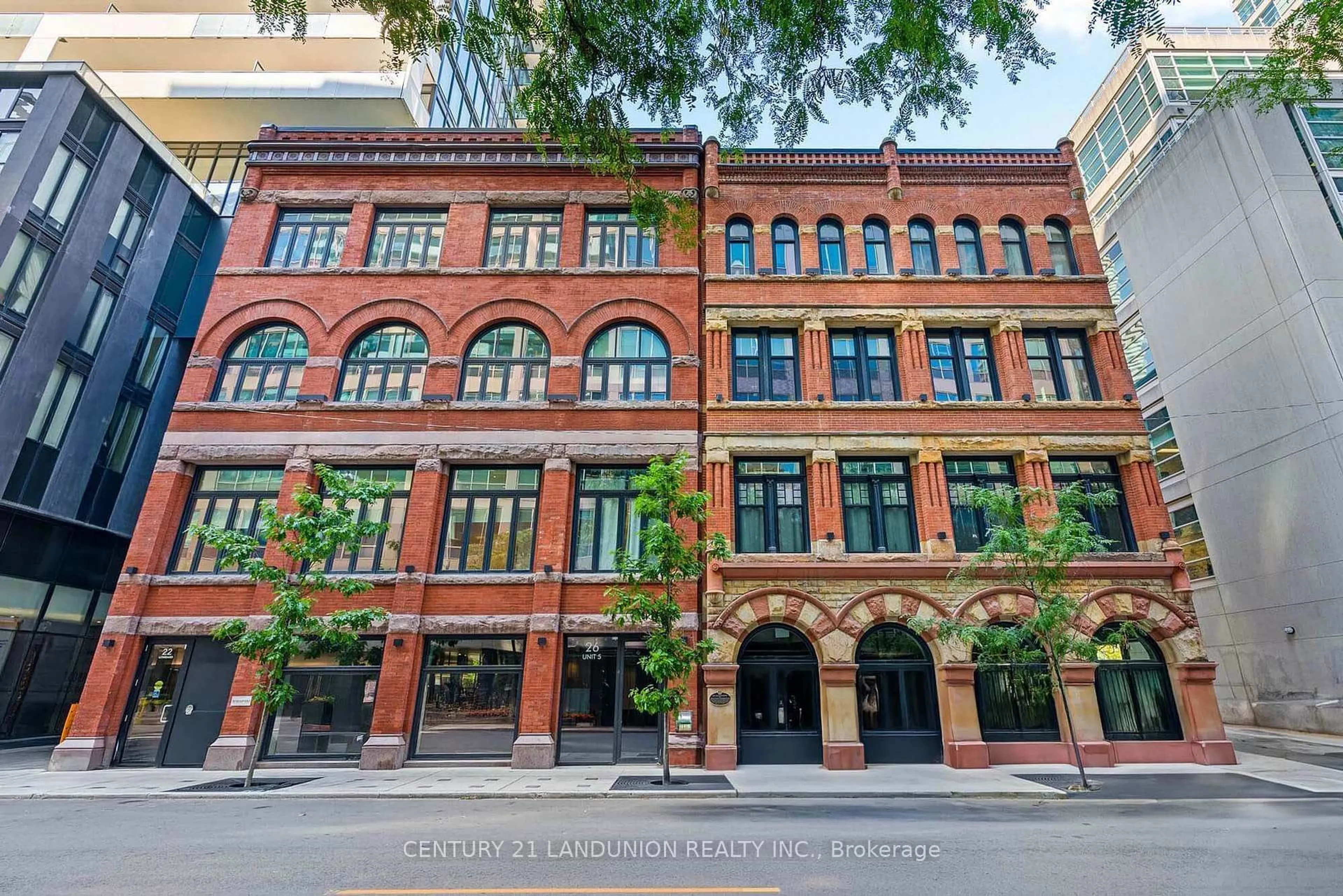 Unknown for 22 LOMBARD St #402, Toronto Ontario M5C 1M1