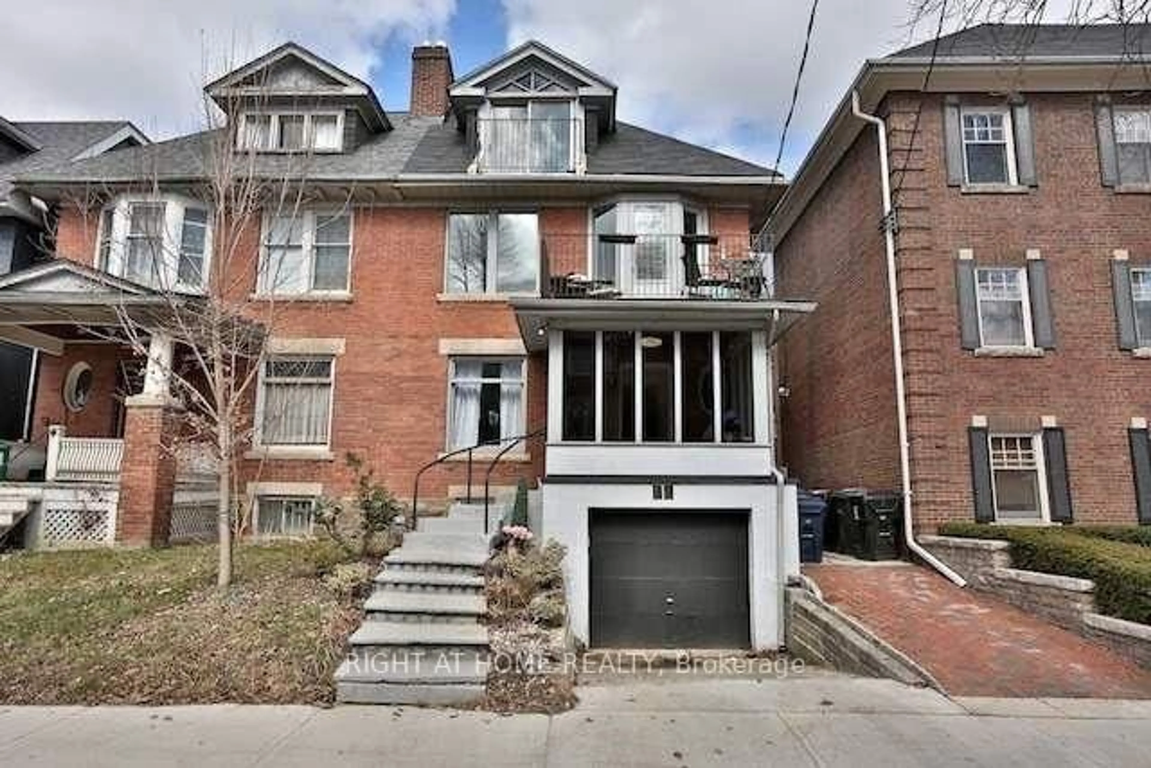 Home with brick exterior material, street for 34 Macpherson Ave, Toronto Ontario M5R 1W8