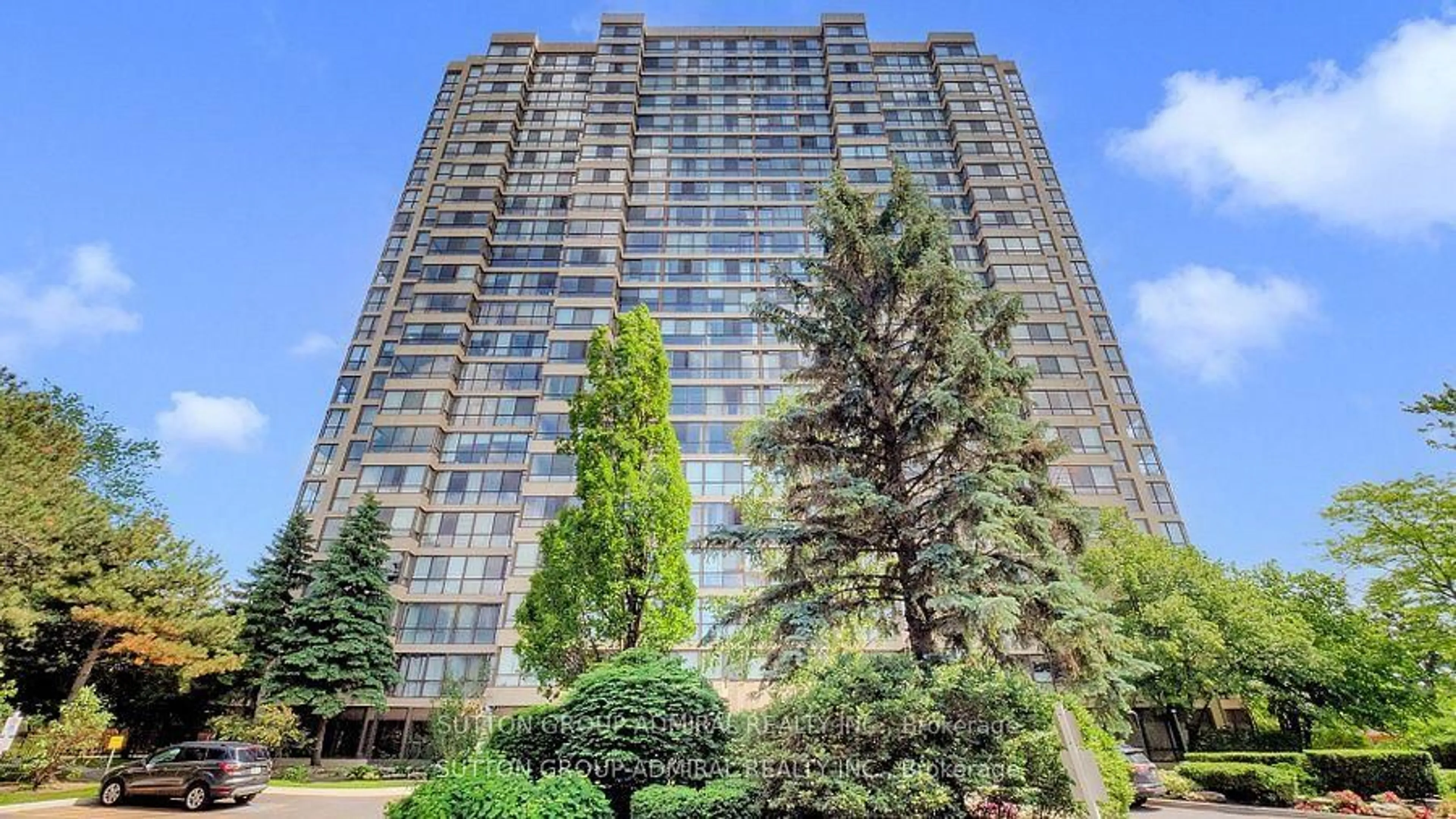 Indoor foyer for 131 Torresdale Ave #1804, Toronto Ontario M2R 3T1