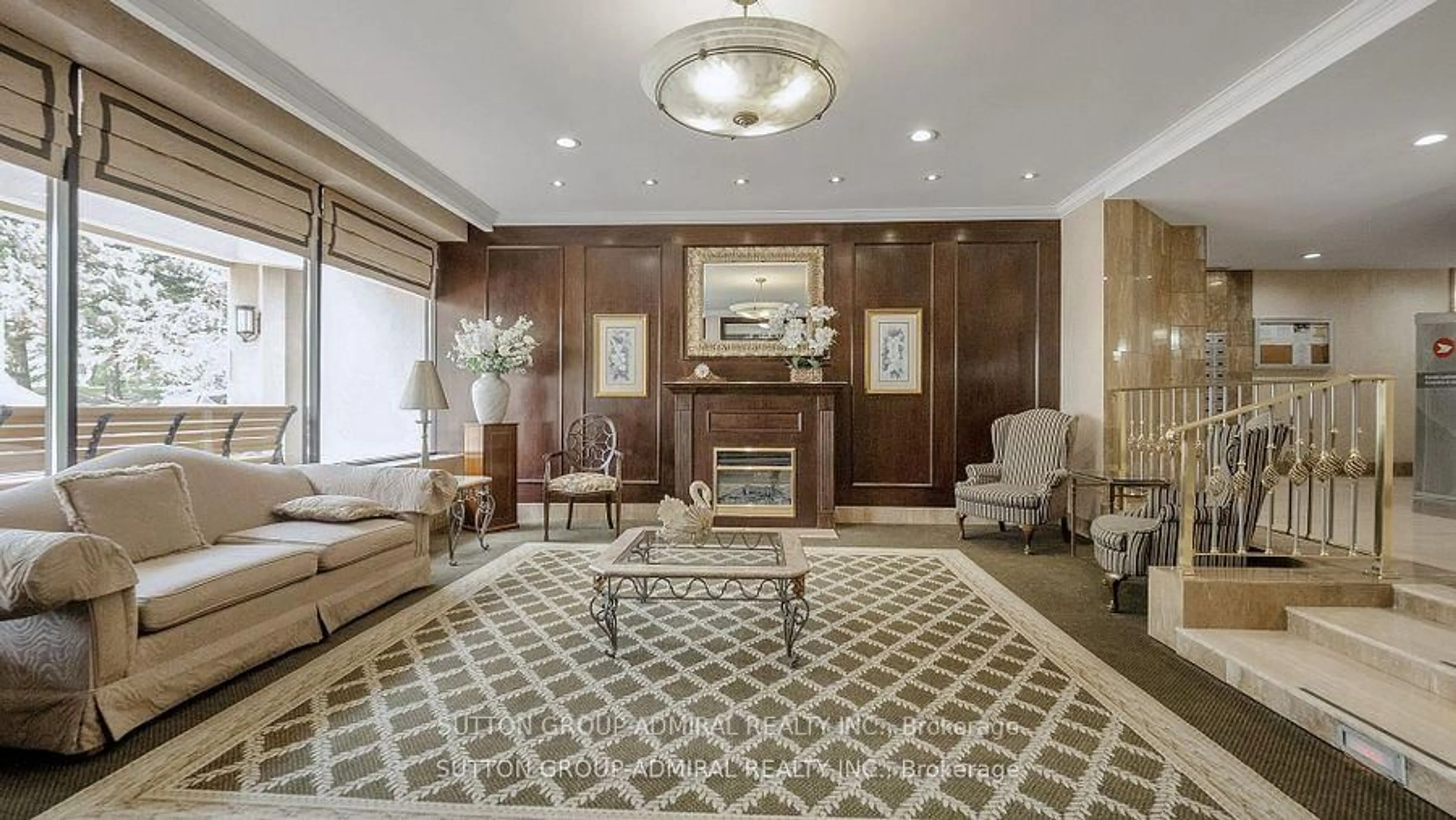 Lobby for 131 Torresdale Ave #1804, Toronto Ontario M2R 3T1
