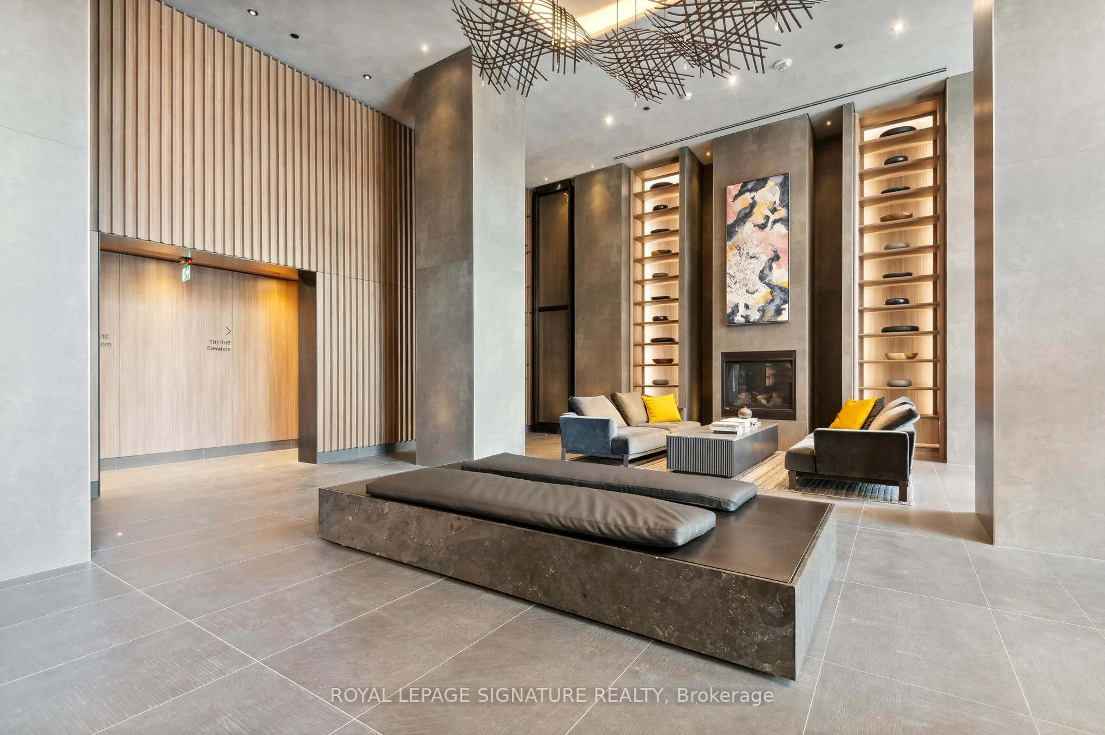 Lobby for 55 Charles St #3703, Toronto Ontario M4Y 0J1