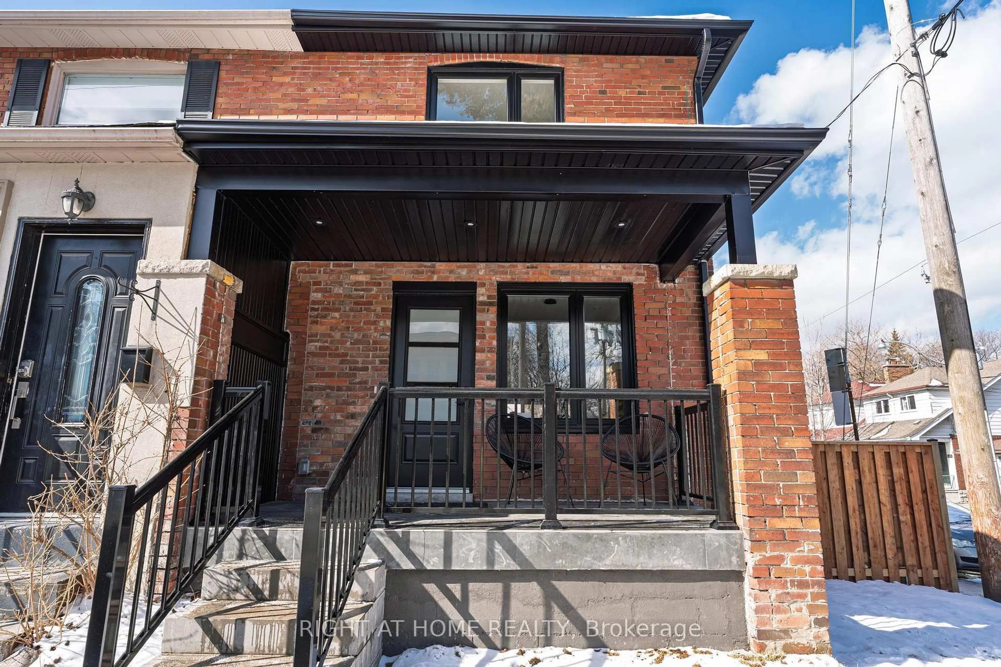 Home with brick exterior material, street for 138 Winona Dr, Toronto Ontario M6G 3S7