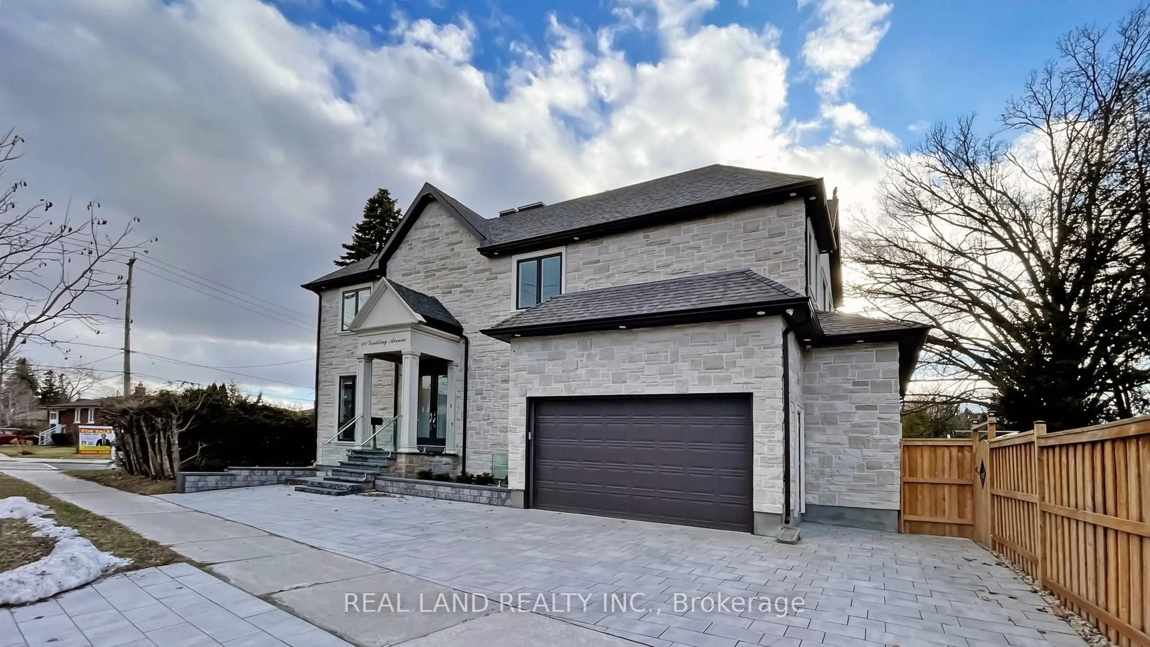 Home with brick exterior material, street for 180 Goulding Ave, Toronto Ontario M2R 2P4