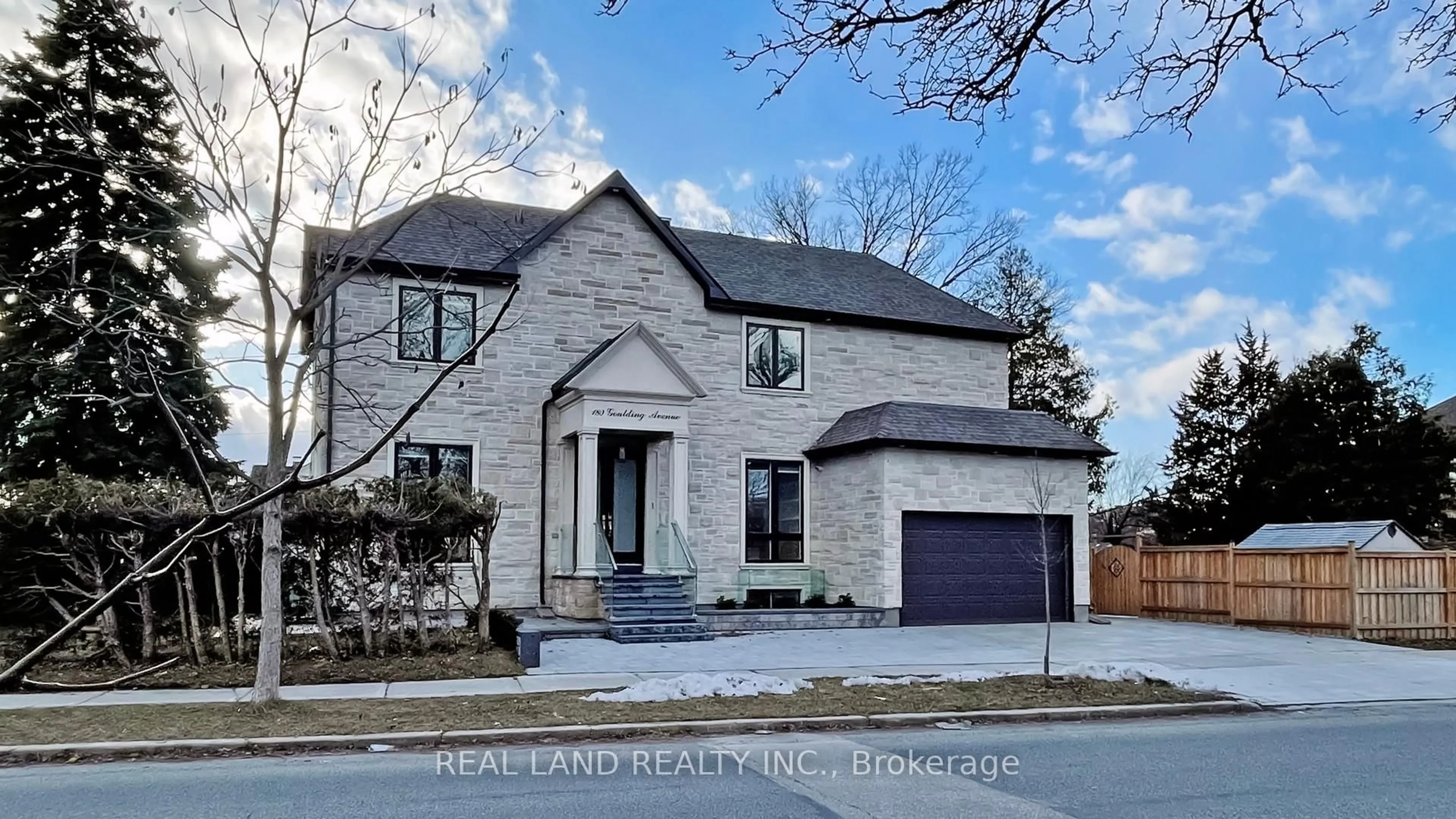 Home with brick exterior material, street for 180 Goulding Ave, Toronto Ontario M2R 2P4