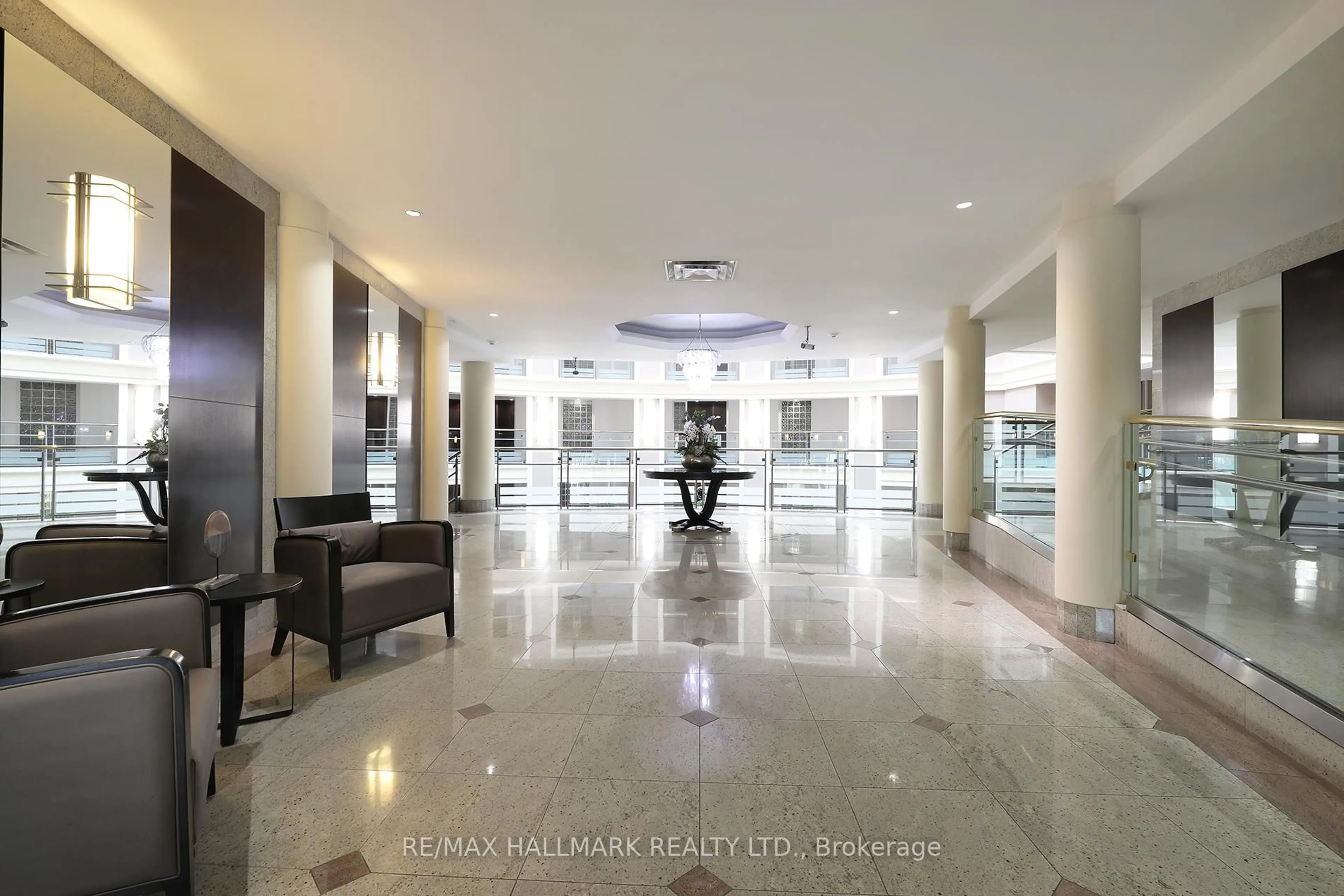 Lobby for 2727 Yonge St #609, Toronto Ontario M4N 3R6