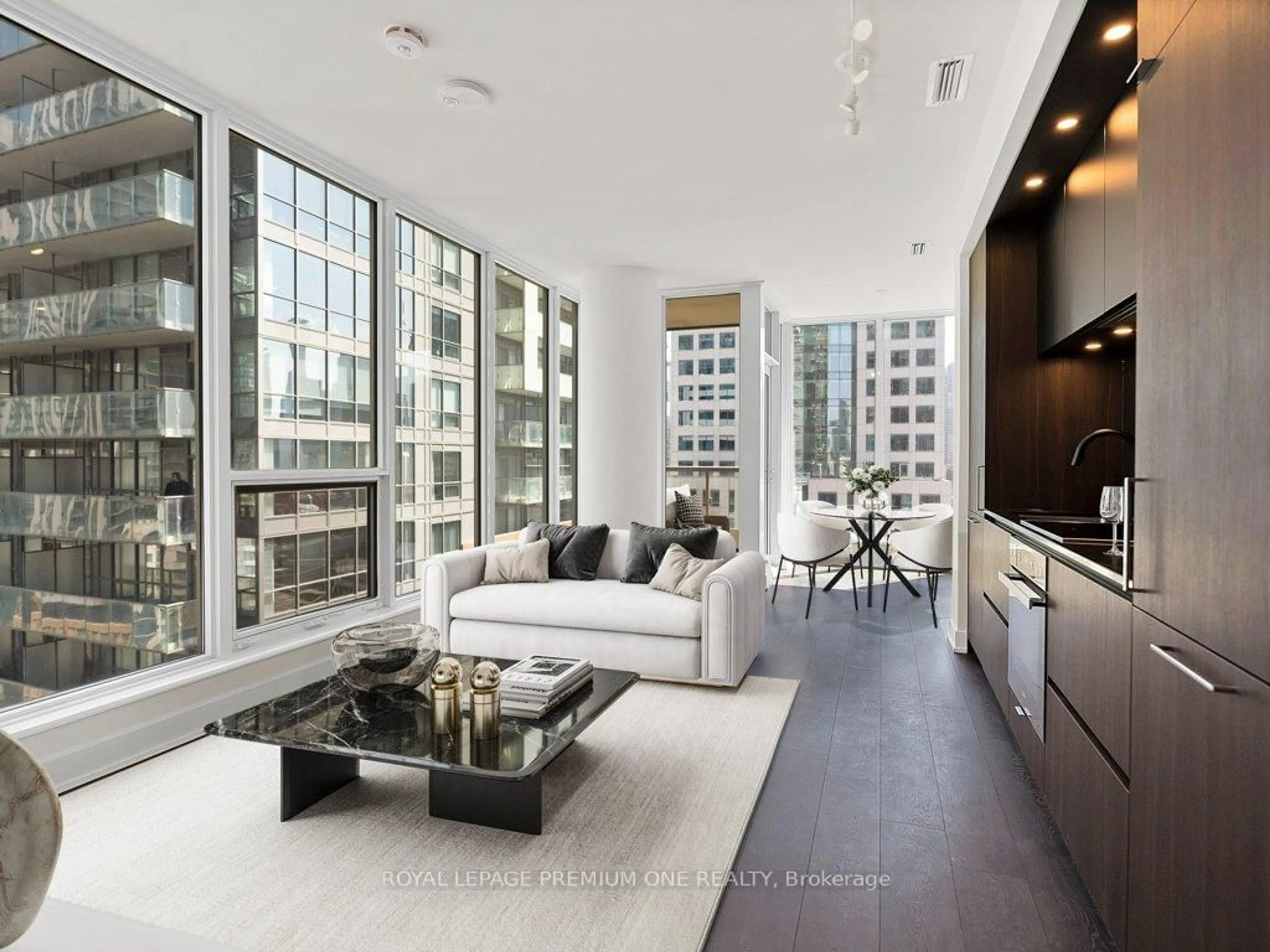 Living room with furniture, unknown for 15 Mercer St #2206, Toronto Ontario M5V 1H2