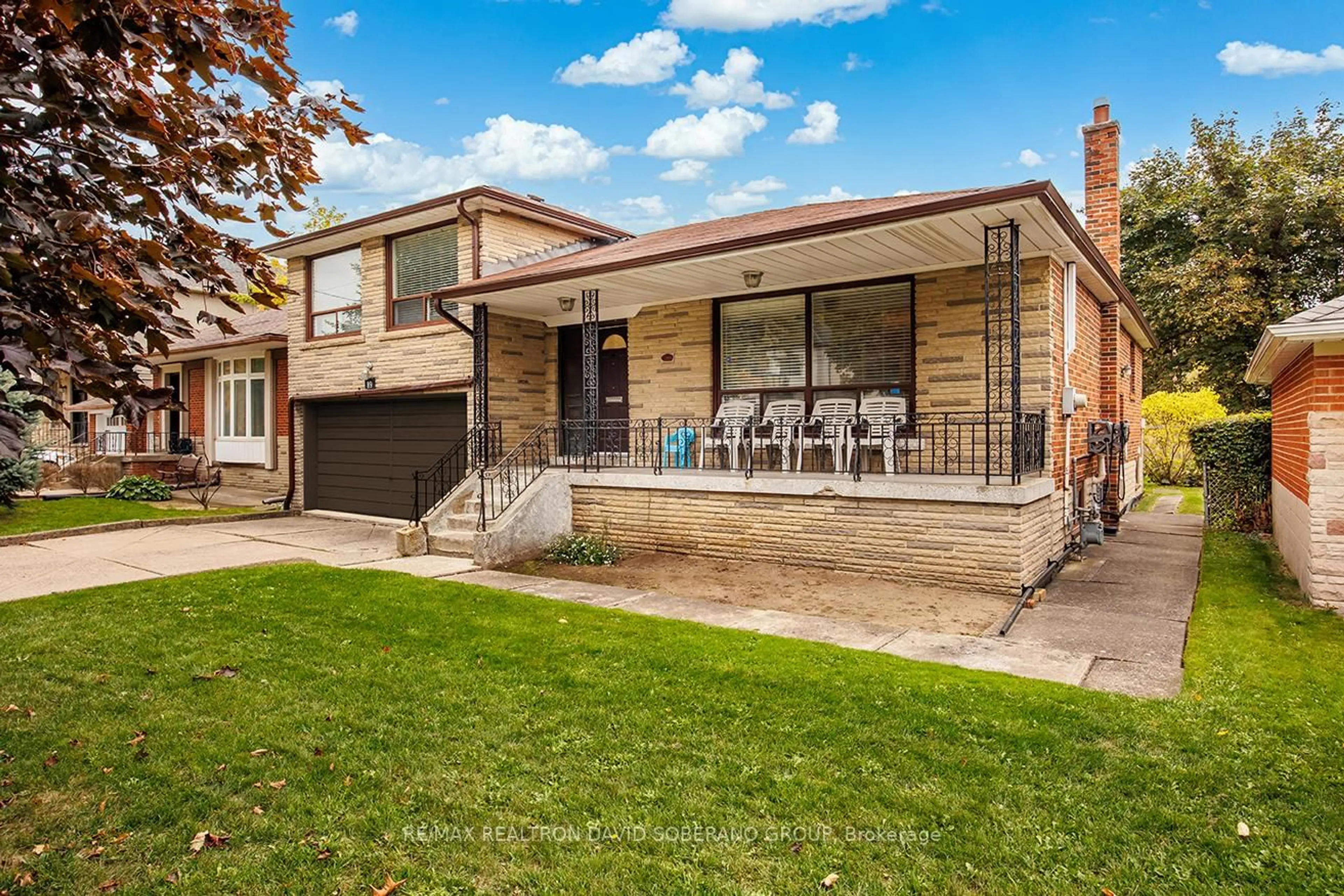 Home with brick exterior material, street for 89 Allingham Gardens, Toronto Ontario M3H 1X9