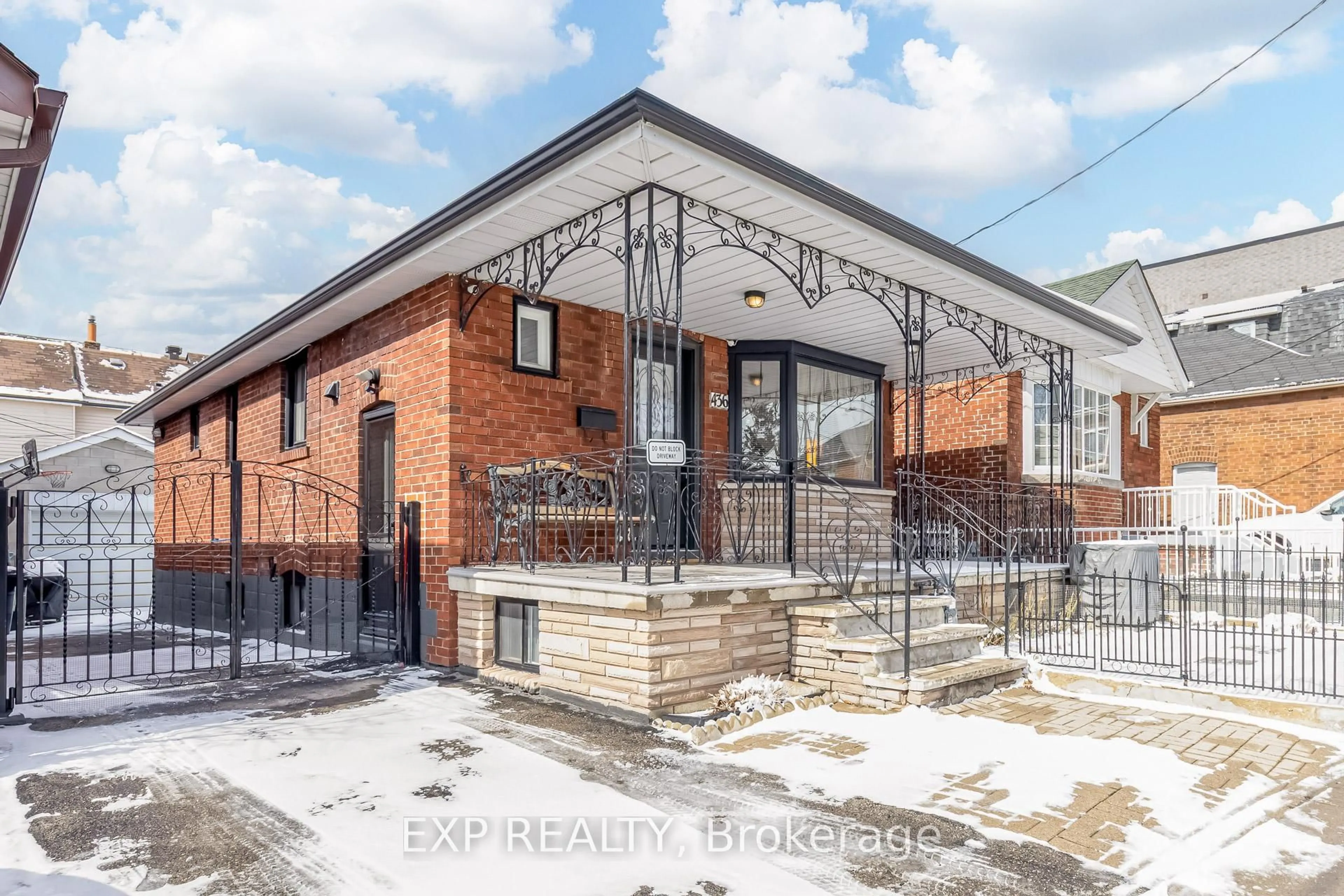 Home with brick exterior material, street for 436 Oakwood Ave, Toronto Ontario M6E 2W5