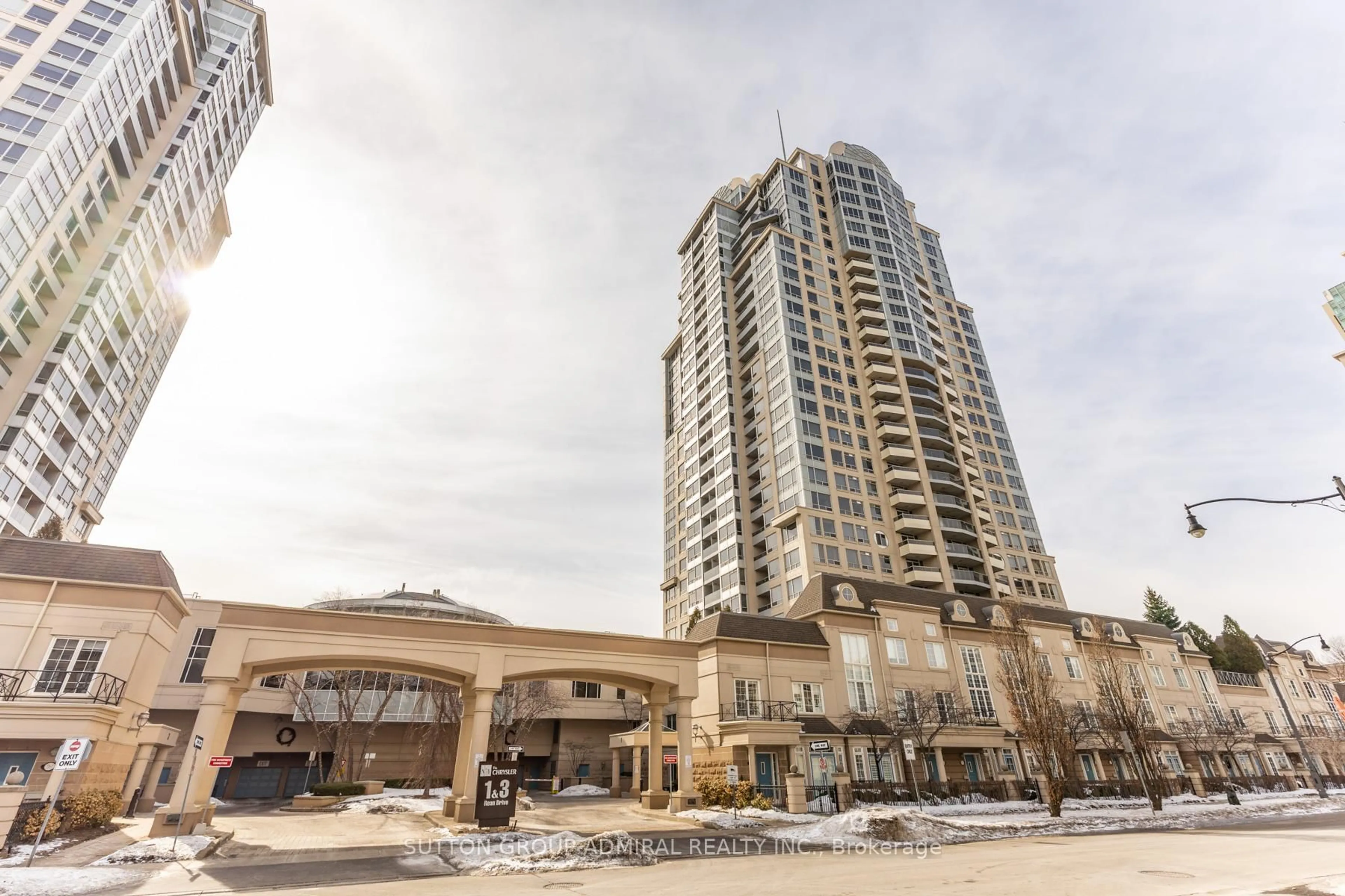 Patio, unknown for 1 Rean Dr #1606, Toronto Ontario M2K 3C1