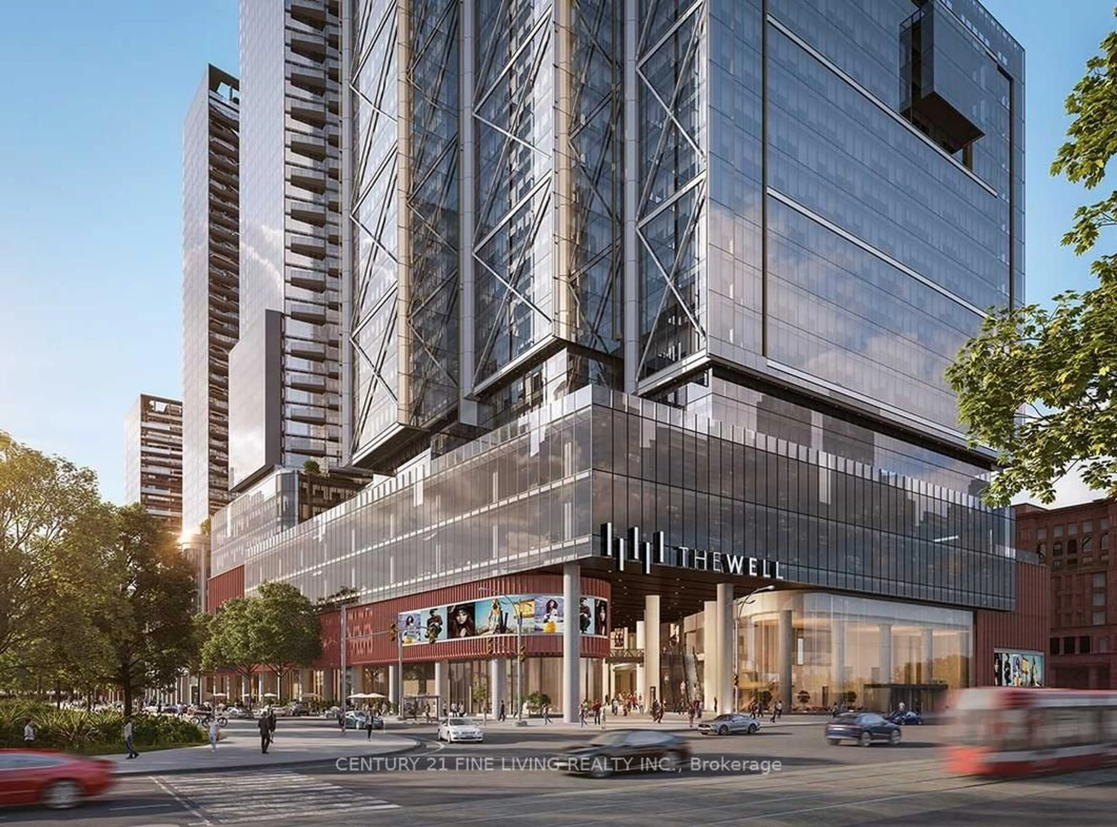 Indoor foyer for 480 Front St #PH10, Toronto Ontario M5V 0V5