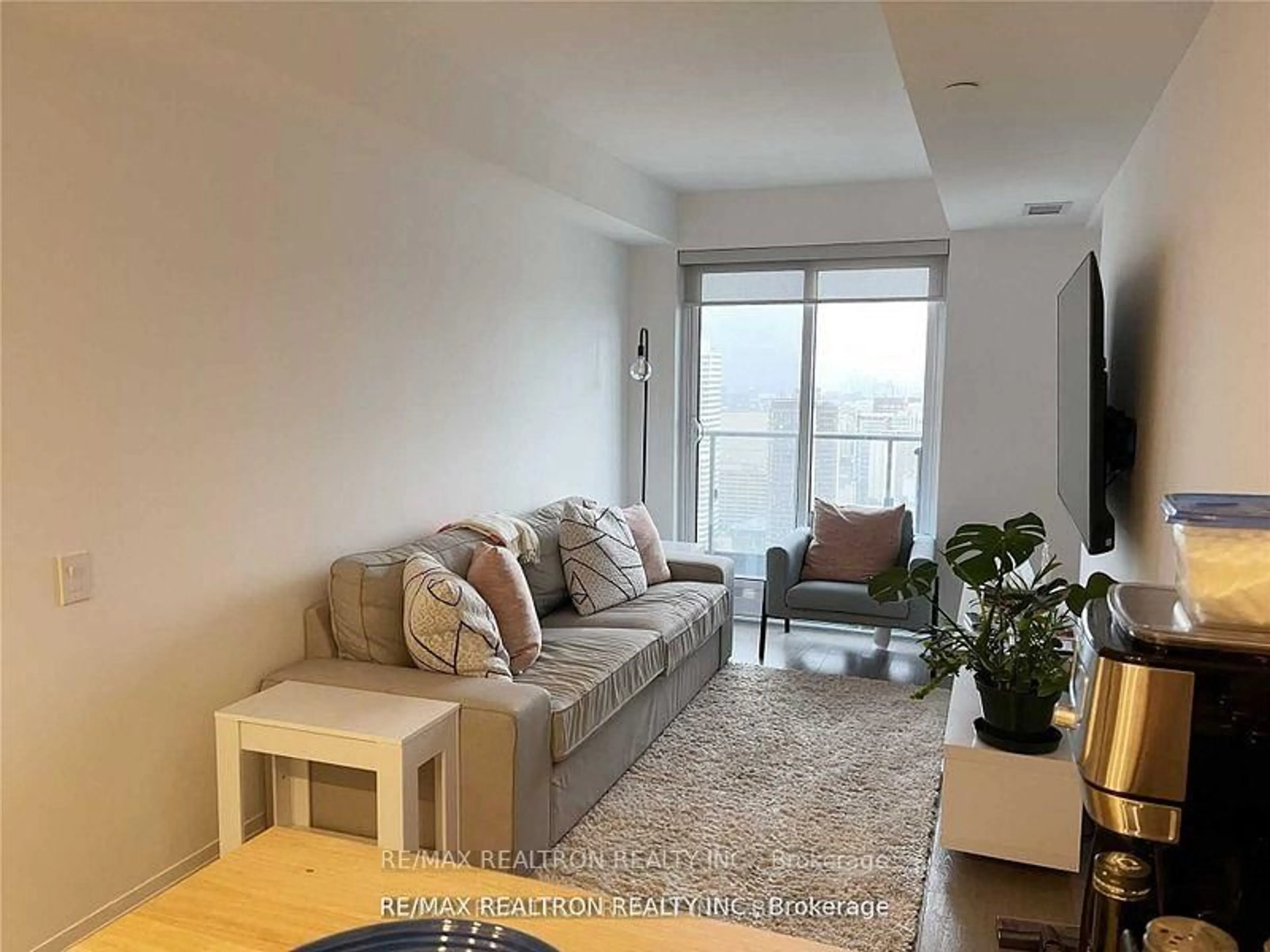 Living room with furniture, unknown for 251 Jarvis St #4510, Toronto Ontario M5B 0C3