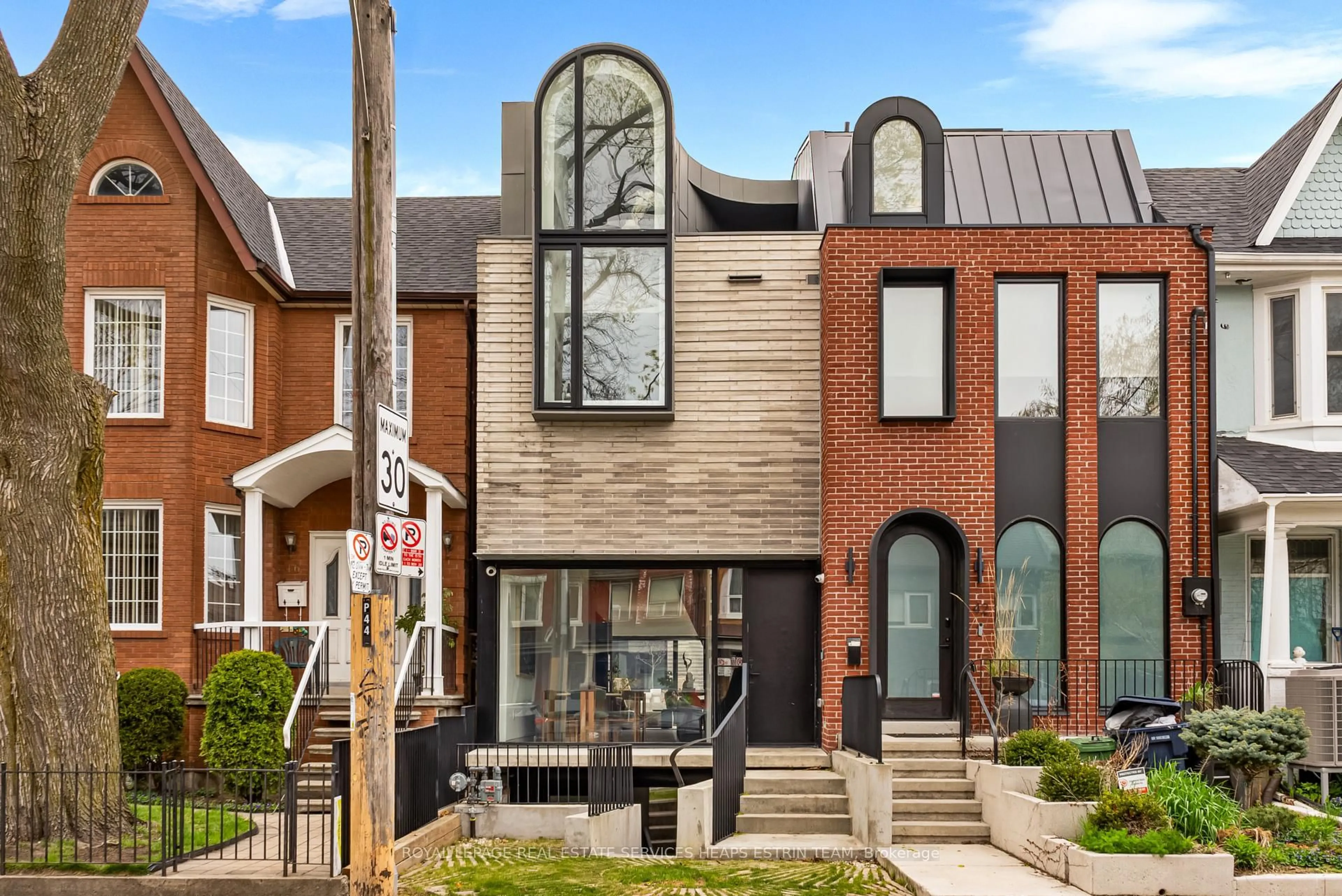 Home with brick exterior material, street for 44 Foxley St, Toronto Ontario M6J 1R1