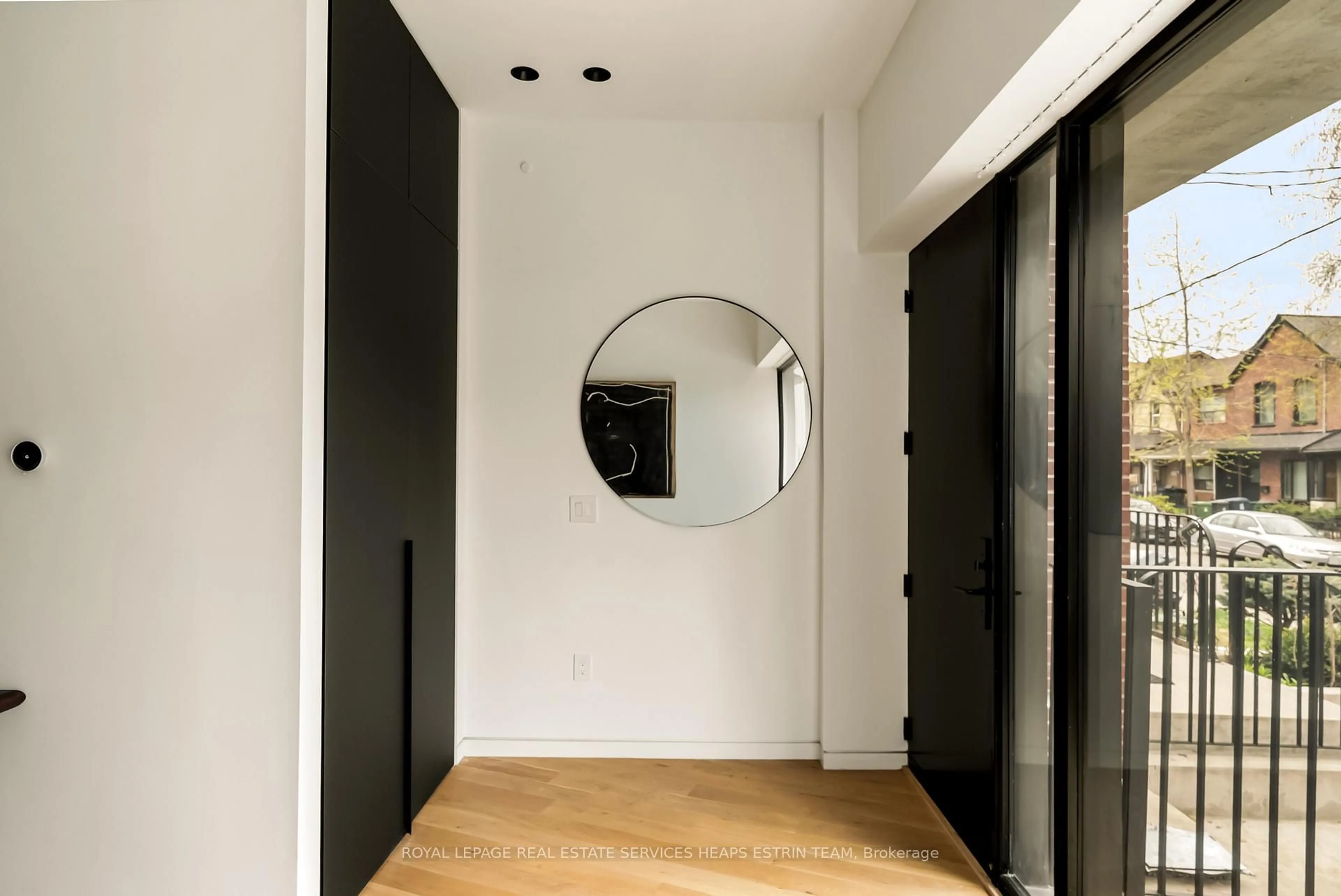 Indoor entryway for 44 Foxley St, Toronto Ontario M6J 1R1