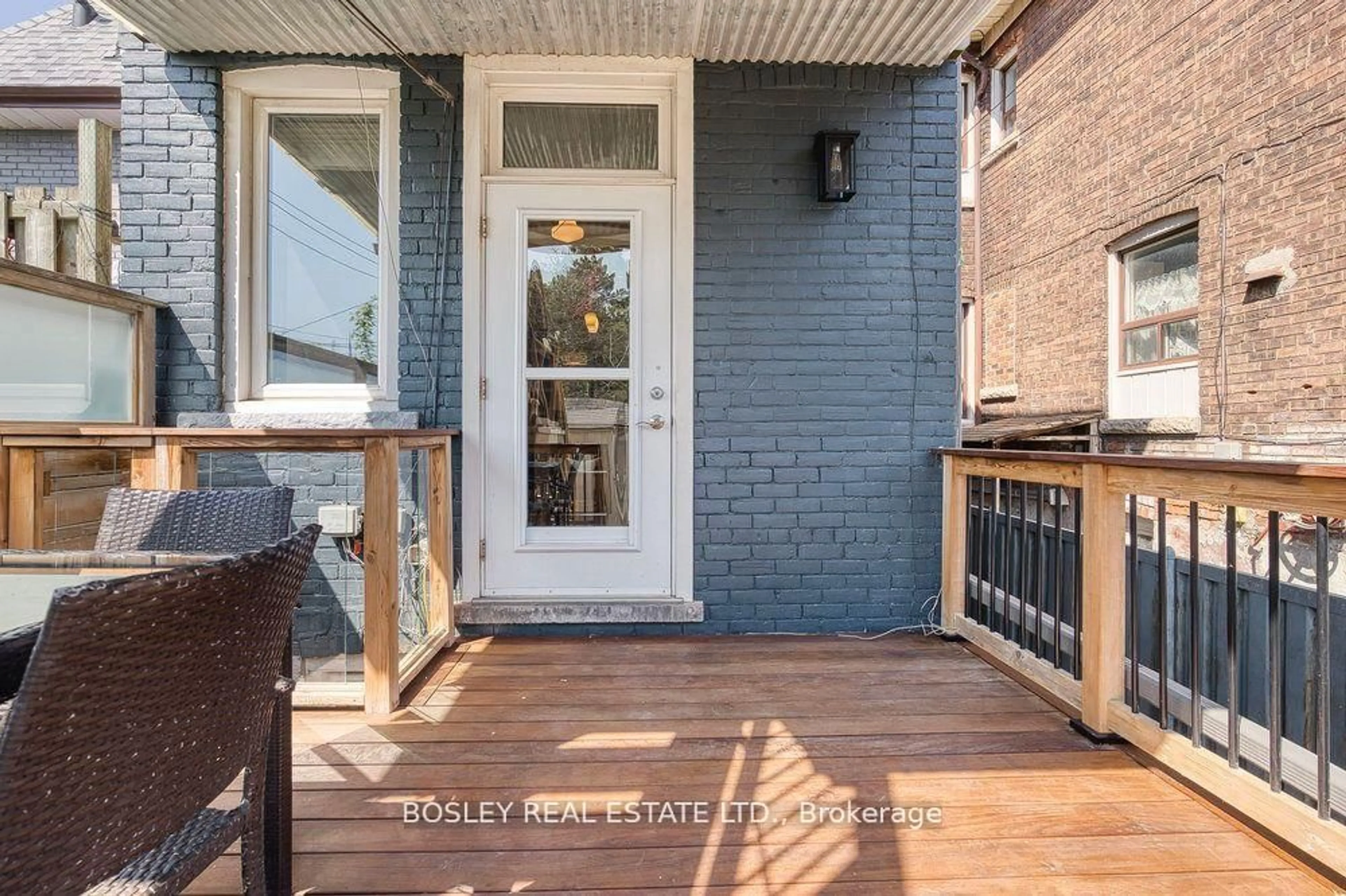 Home with brick exterior material, street for 159A Gladstone Ave, Toronto Ontario M6J 3L3