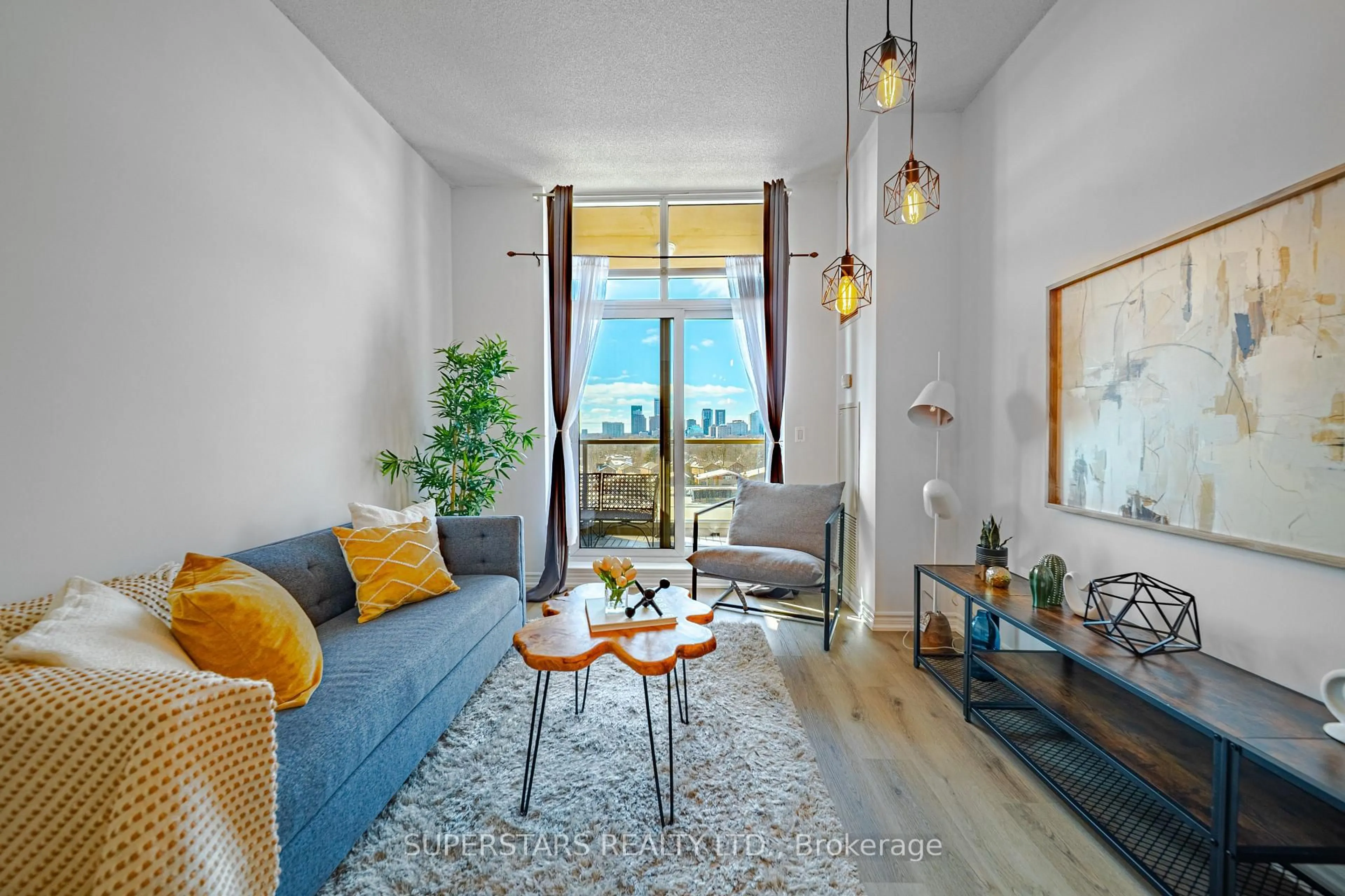 Living room with furniture, unknown for 18 Kenaston Gdns #713, Toronto Ontario M2K 3C7