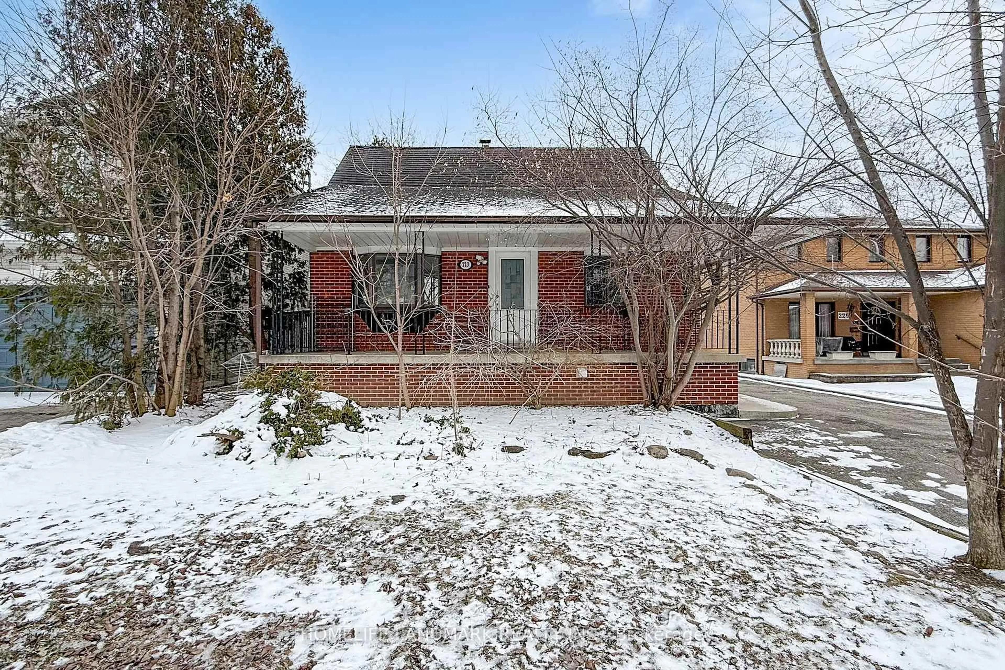 Home with brick exterior material, street for 223 Pleasant Ave, Toronto Ontario M2M 1M6
