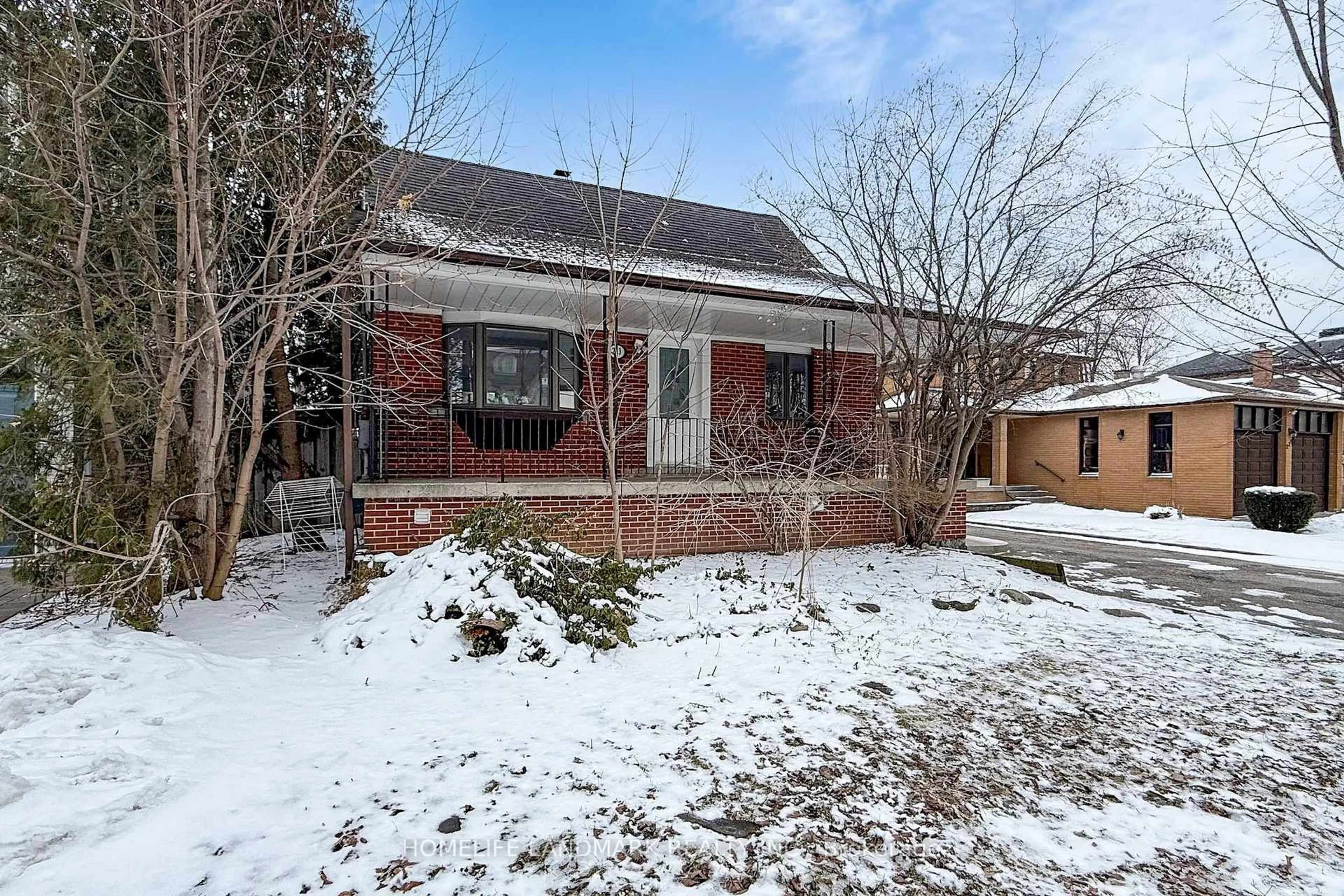 Home with brick exterior material, street for 223 Pleasant Ave, Toronto Ontario M2M 1M6