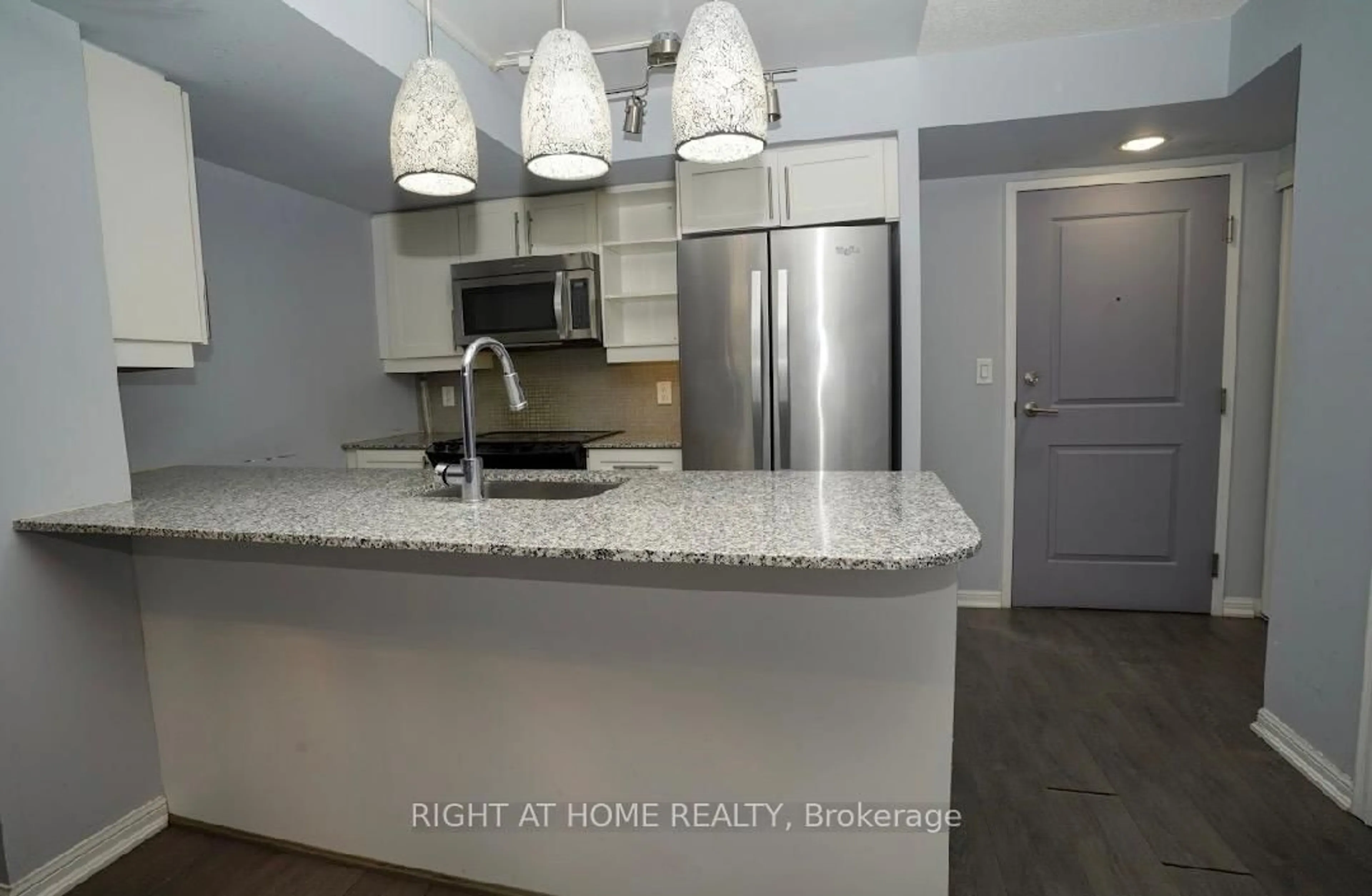 Open concept kitchen, unknown for 35 Bastion St #706, Toronto Ontario M5V 0C2