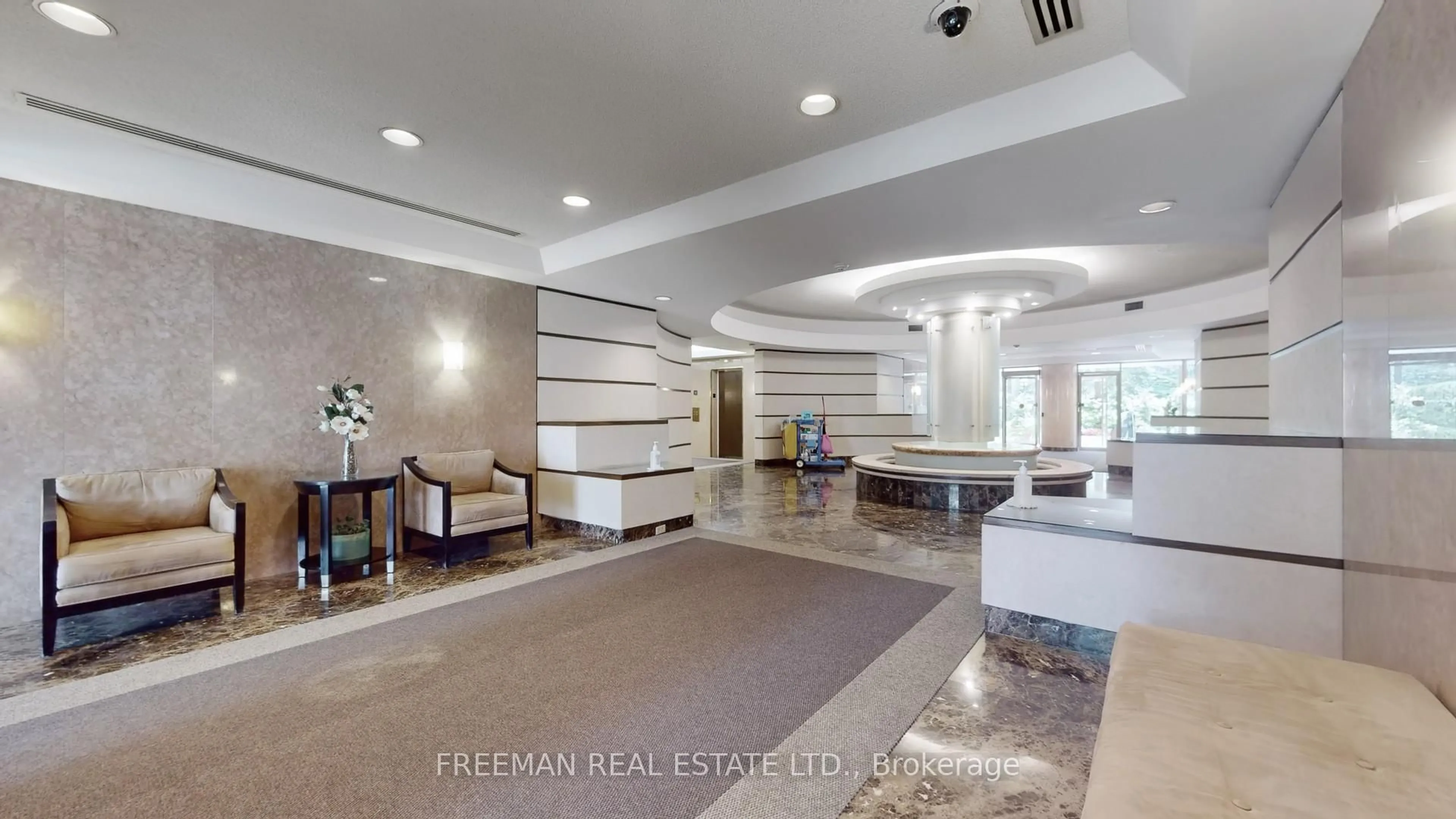 Lobby for 95 Prince Arthur Ave #203, Toronto Ontario M5R 3P6