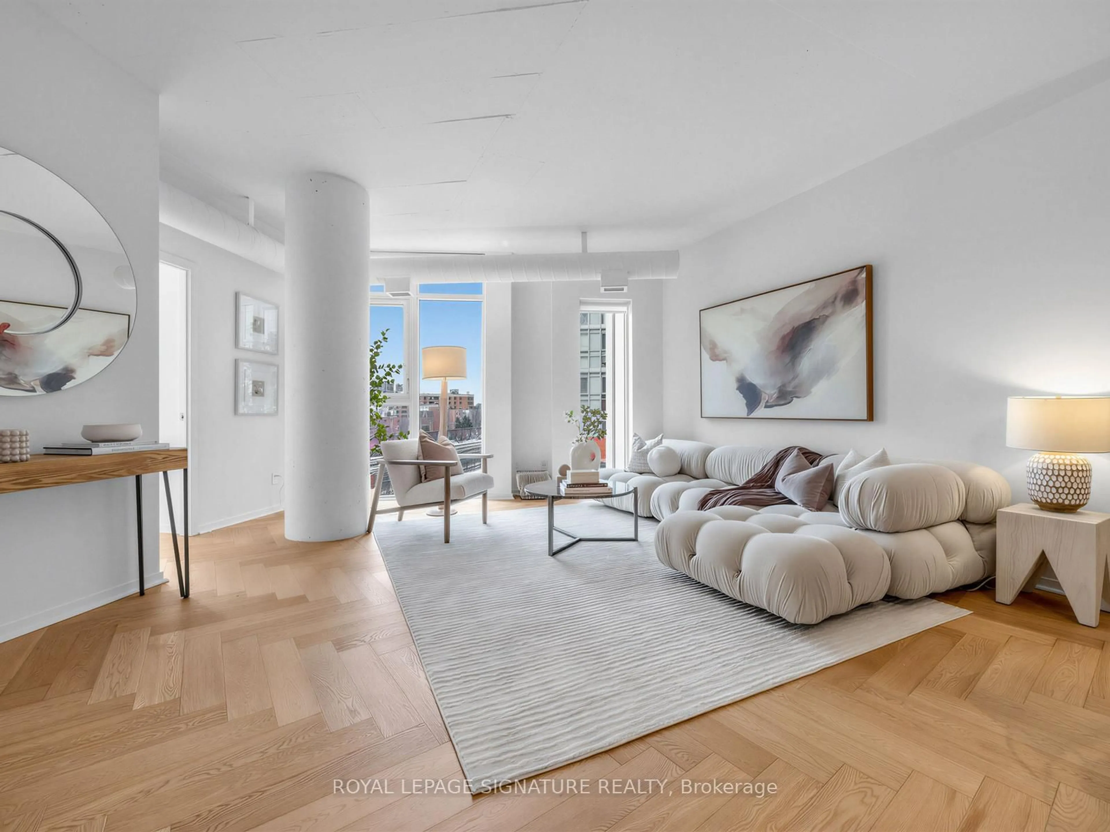 Living room with furniture, unknown for 150 Sudbury St #532, Toronto Ontario M6J 3S8