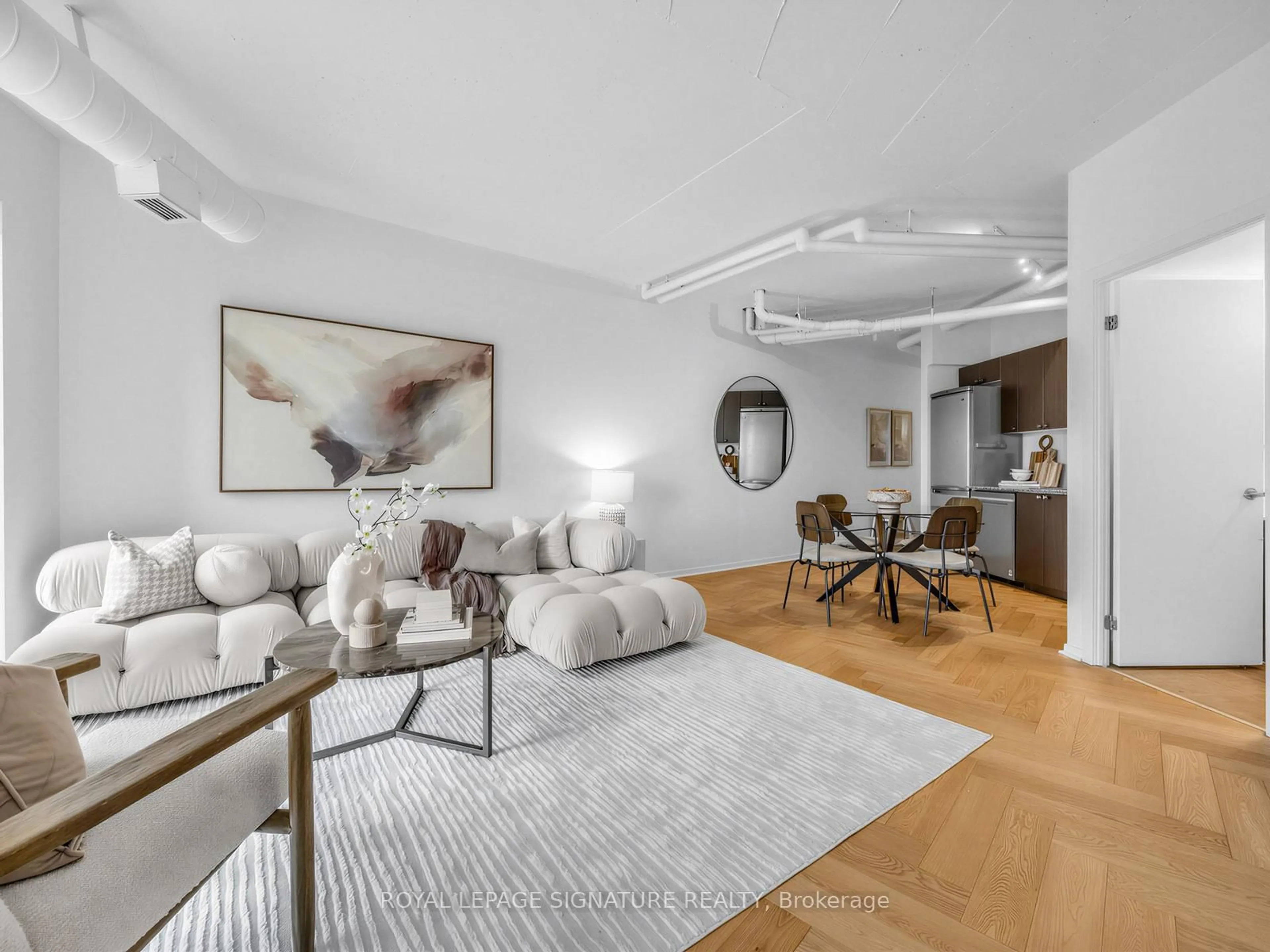 Living room with furniture, unknown for 150 Sudbury St #532, Toronto Ontario M6J 3S8