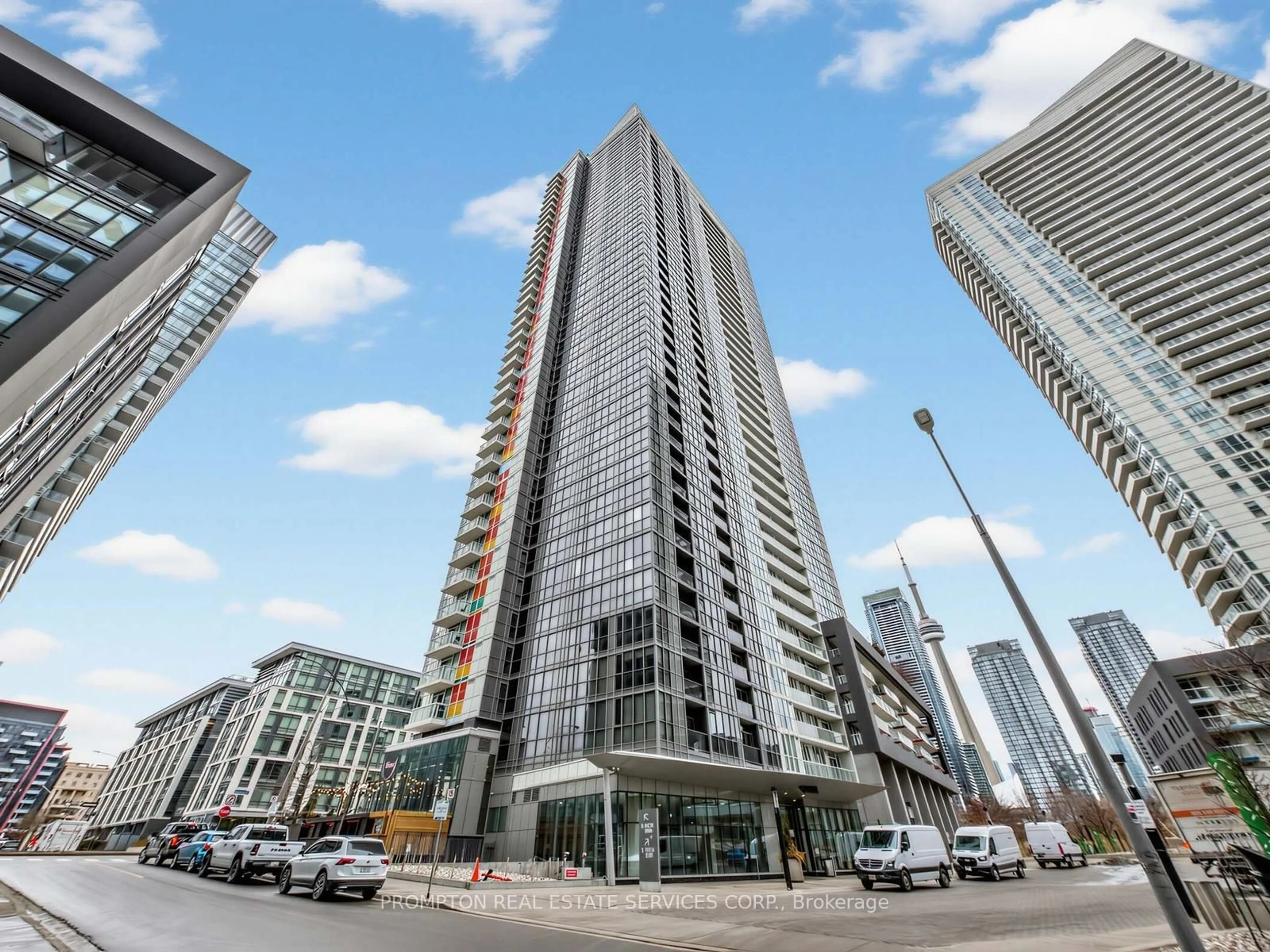 Indoor foyer for 85 Queens Wharf Rd #2102, Toronto Ontario M5V 0J9
