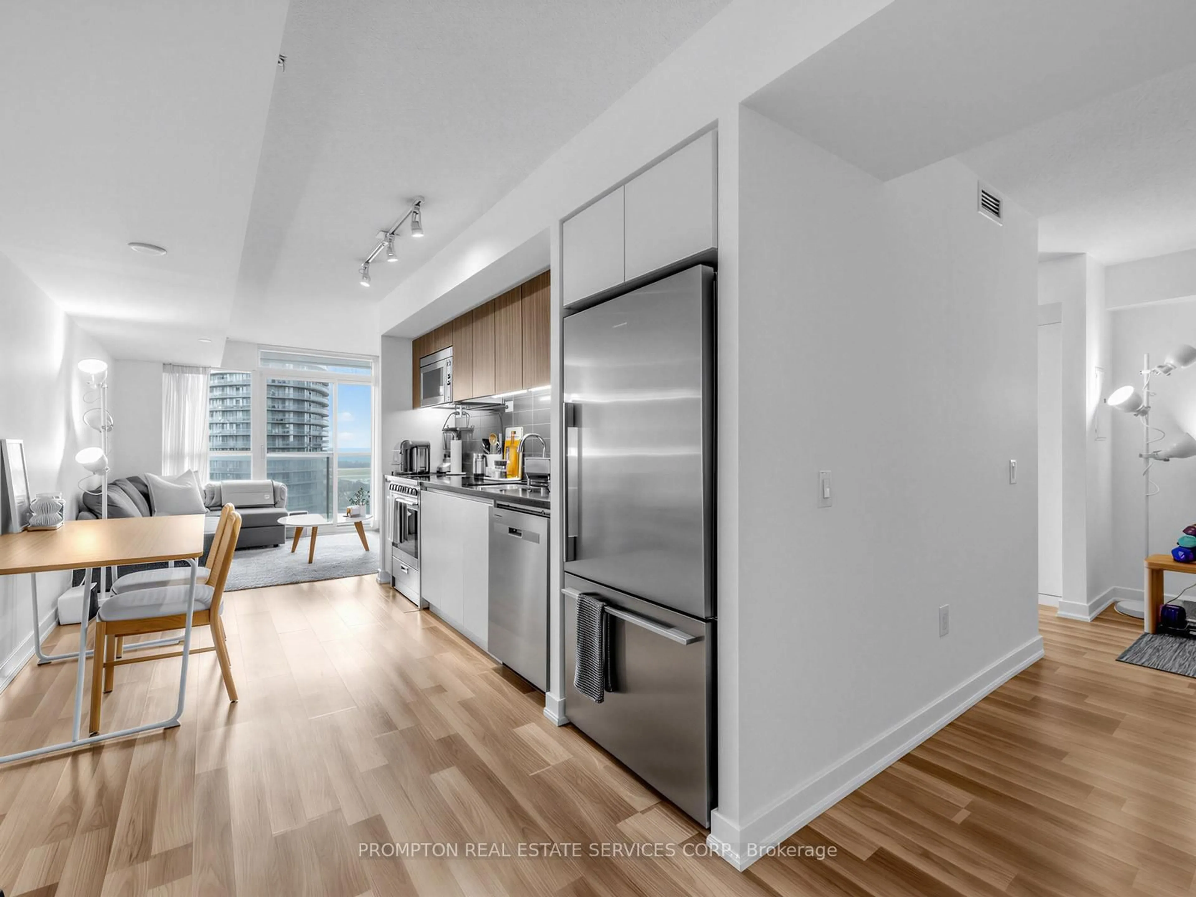 Open concept kitchen, unknown for 85 Queens Wharf Rd #2102, Toronto Ontario M5V 0J9