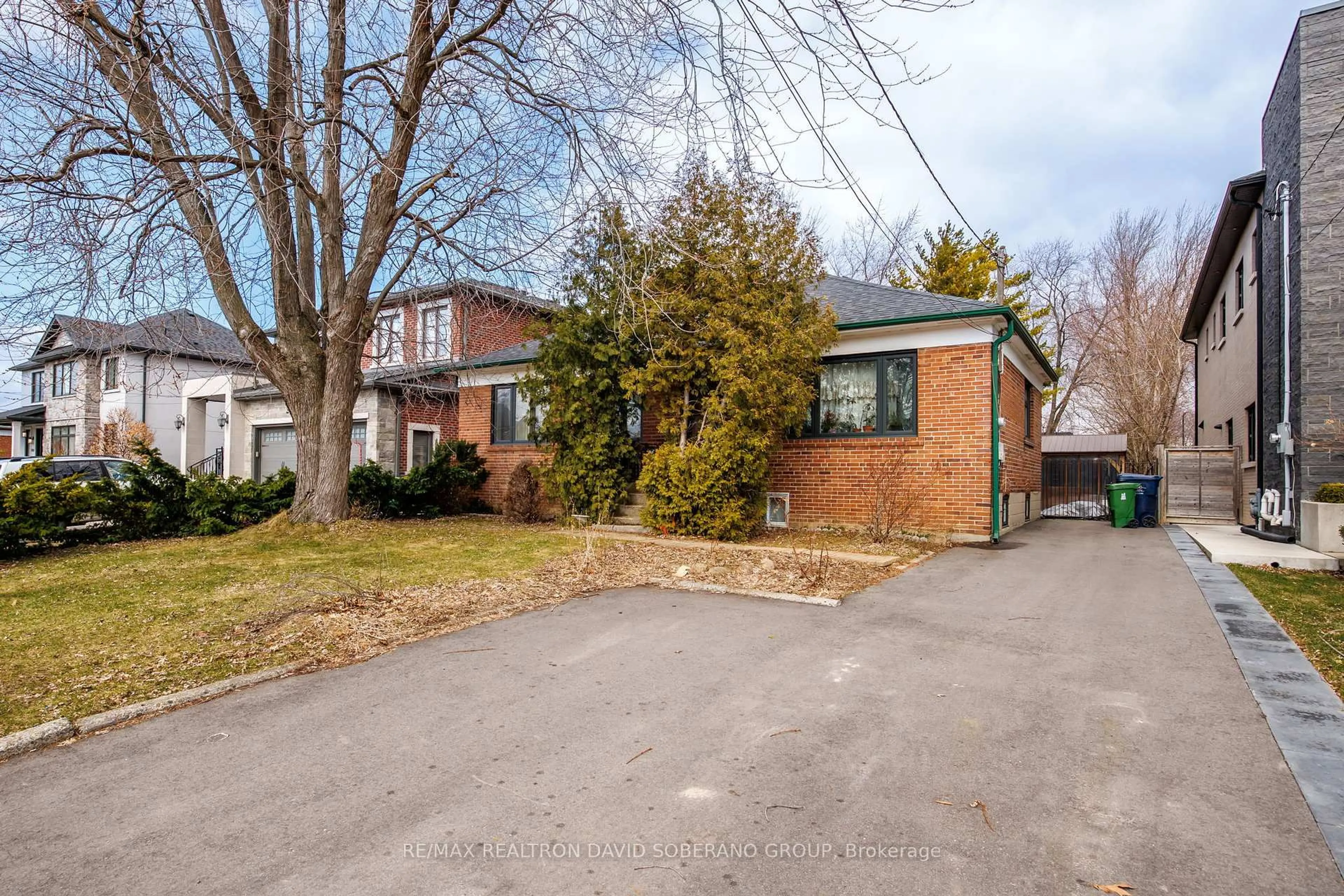 Home with brick exterior material, street for 256 Codsell Ave, Toronto Ontario M3H 3X1