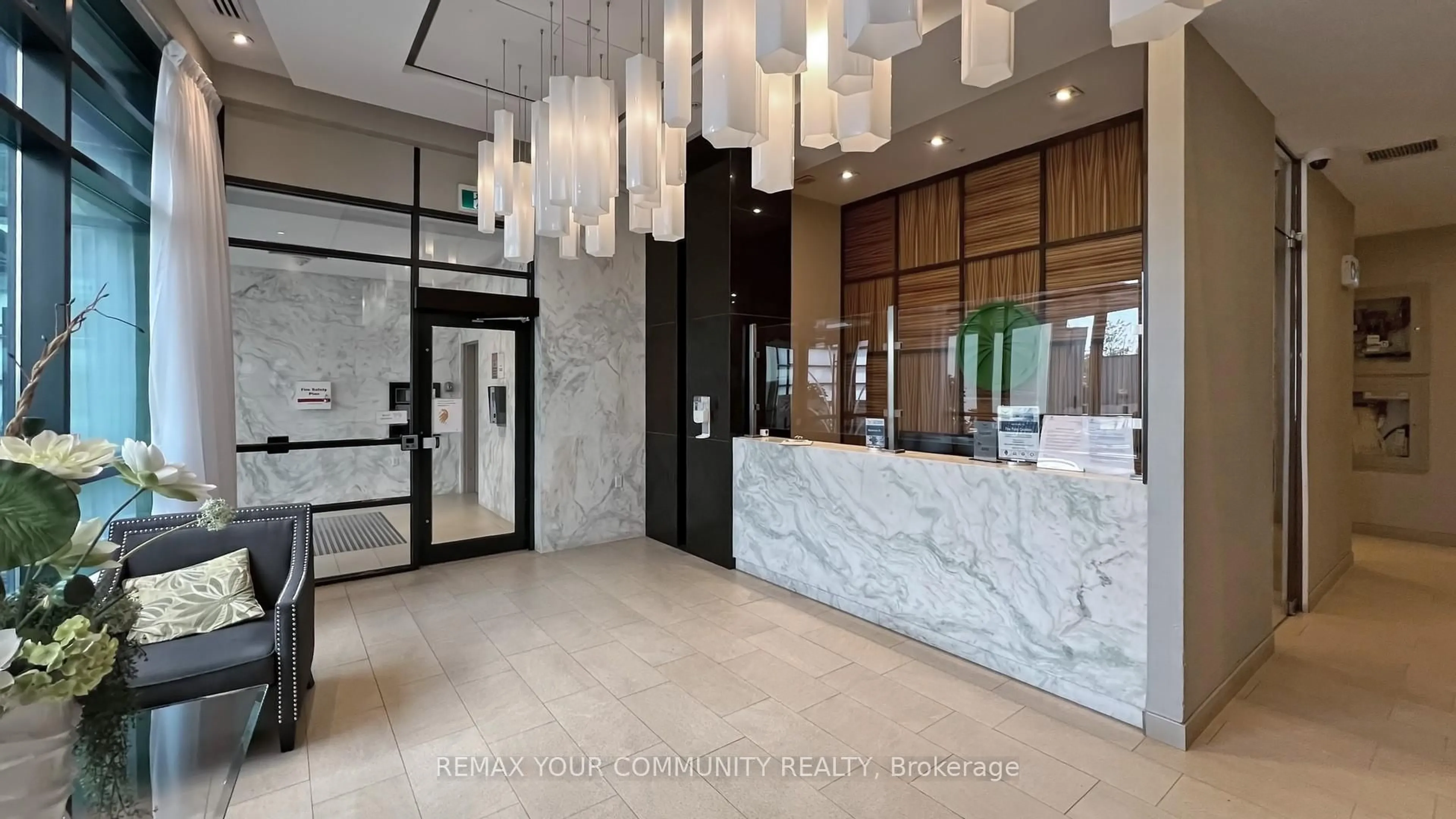 Lobby for 5740 Yonge St #2206, Toronto Ontario M2M 0B1